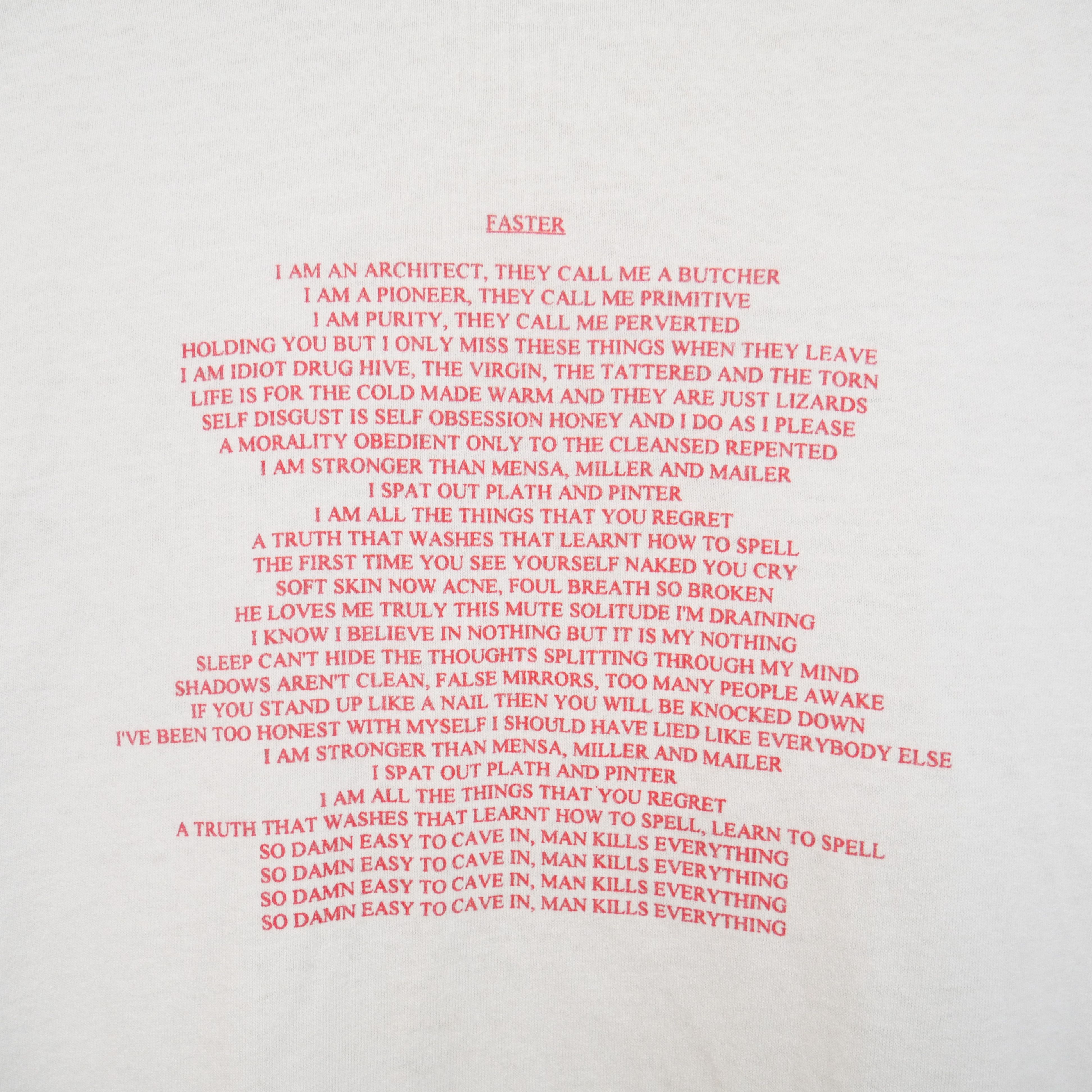 Other Vintage Manic Street Preachers 90’s Shirt Size US XL / EU 56 / 4 - 4 Thumbnail