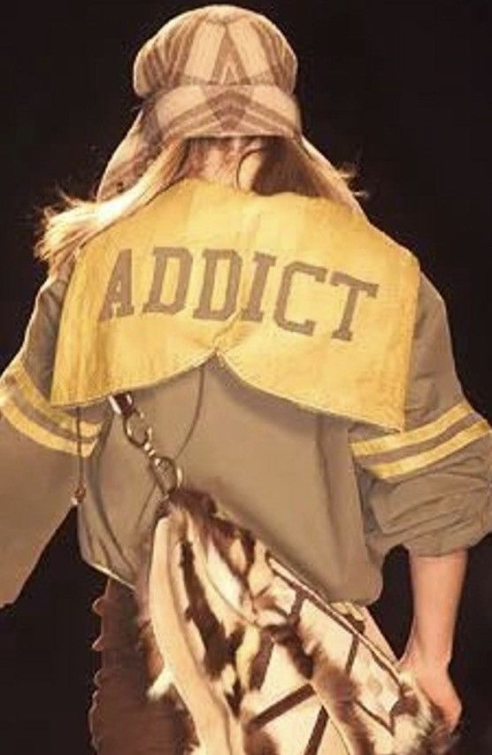 Dior Dior by John Galliano Runway FW02 Oversized Fur Saddle Bag Size ONE SIZE - 2 Thumbnail