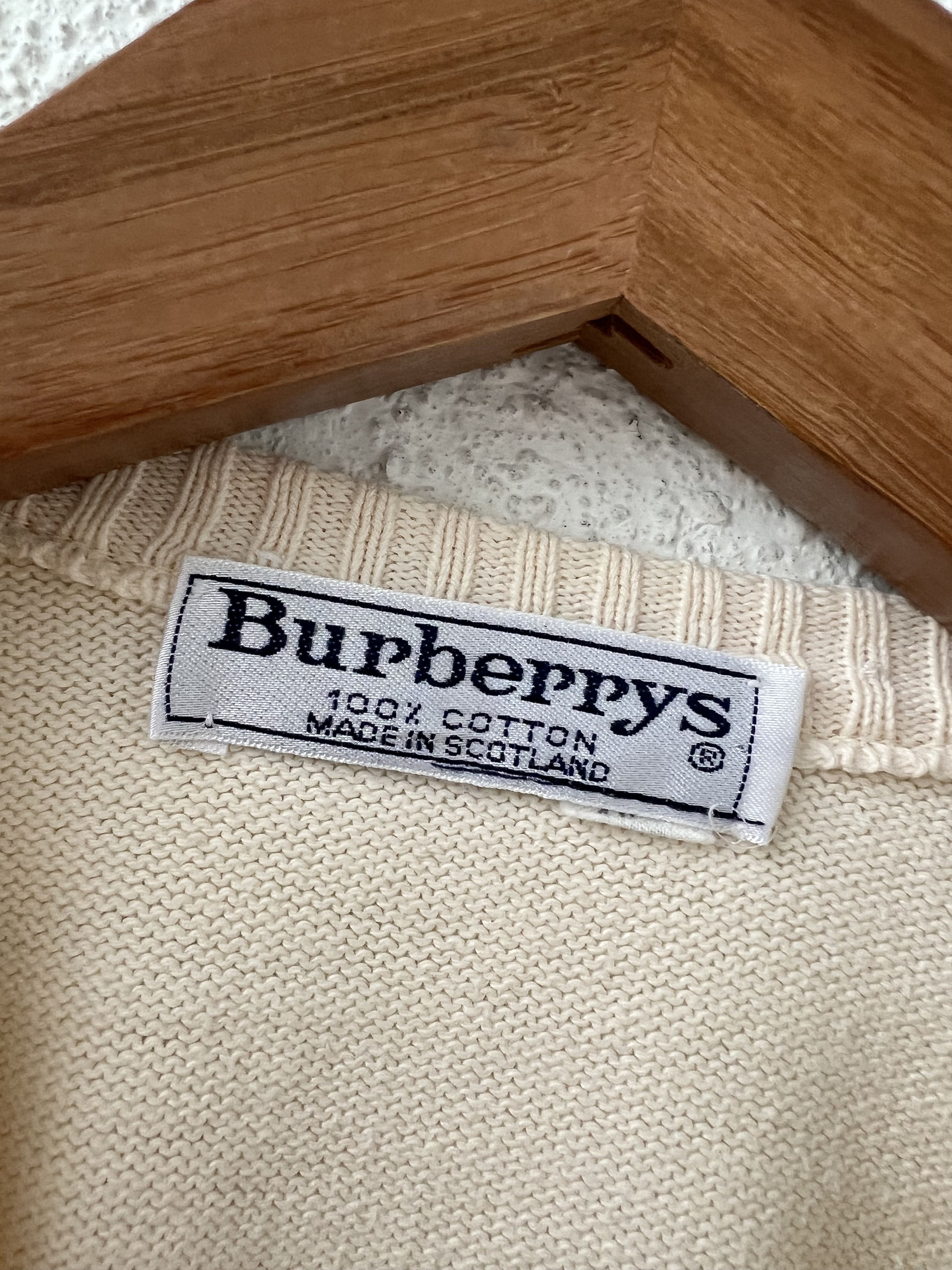 Burberry Burberry Sweater M Size US M / EU 48-50 / 2 - 3 Thumbnail
