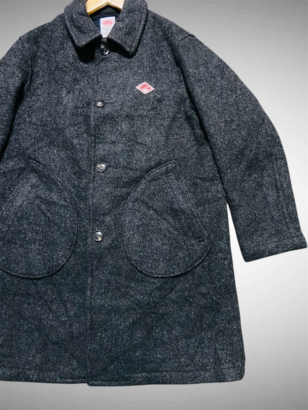 Danton Vintage Danton Wool Over Coat Size US L / EU 52-54 / 3 - 5 Thumbnail