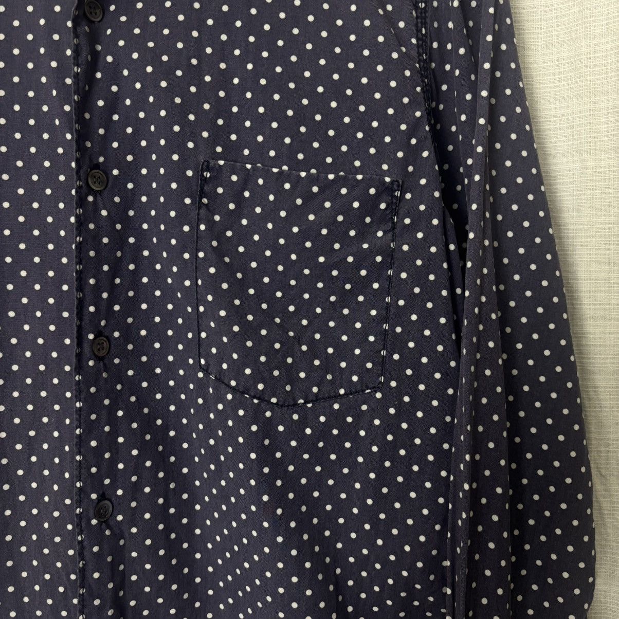 Comme des Garcons COMME DES GARÇONS POLKA DOT SHIRT Size US XS / EU 42 / 0 - 2 Thumbnail