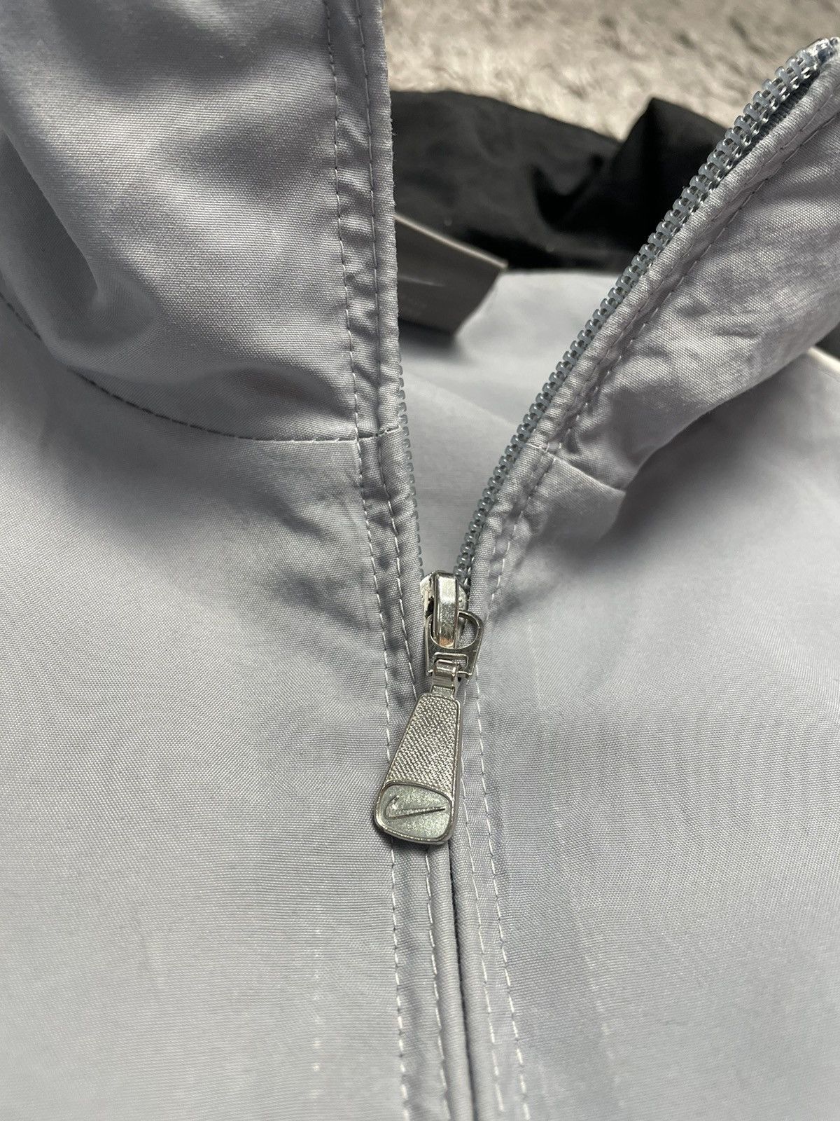 Nike Vintage Nike Small Logo Swoosh Track Jacket M Size US M / EU 48-50 / 2 - 8 Thumbnail