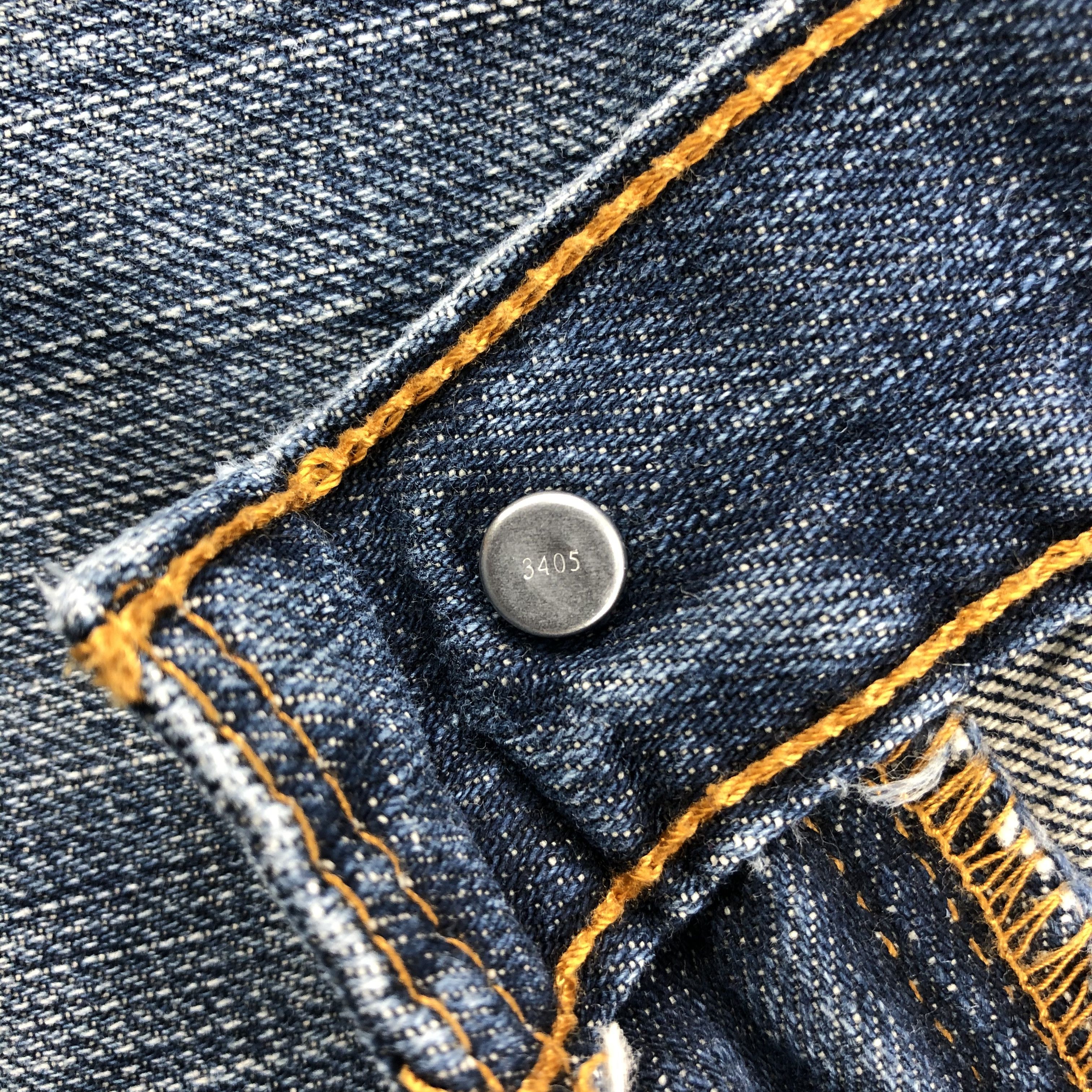 Levi's × Vintage Vintage Blue Wash Levis 559 Jeans-JM1723 Size US 40 / EU 56 - 14 Thumbnail