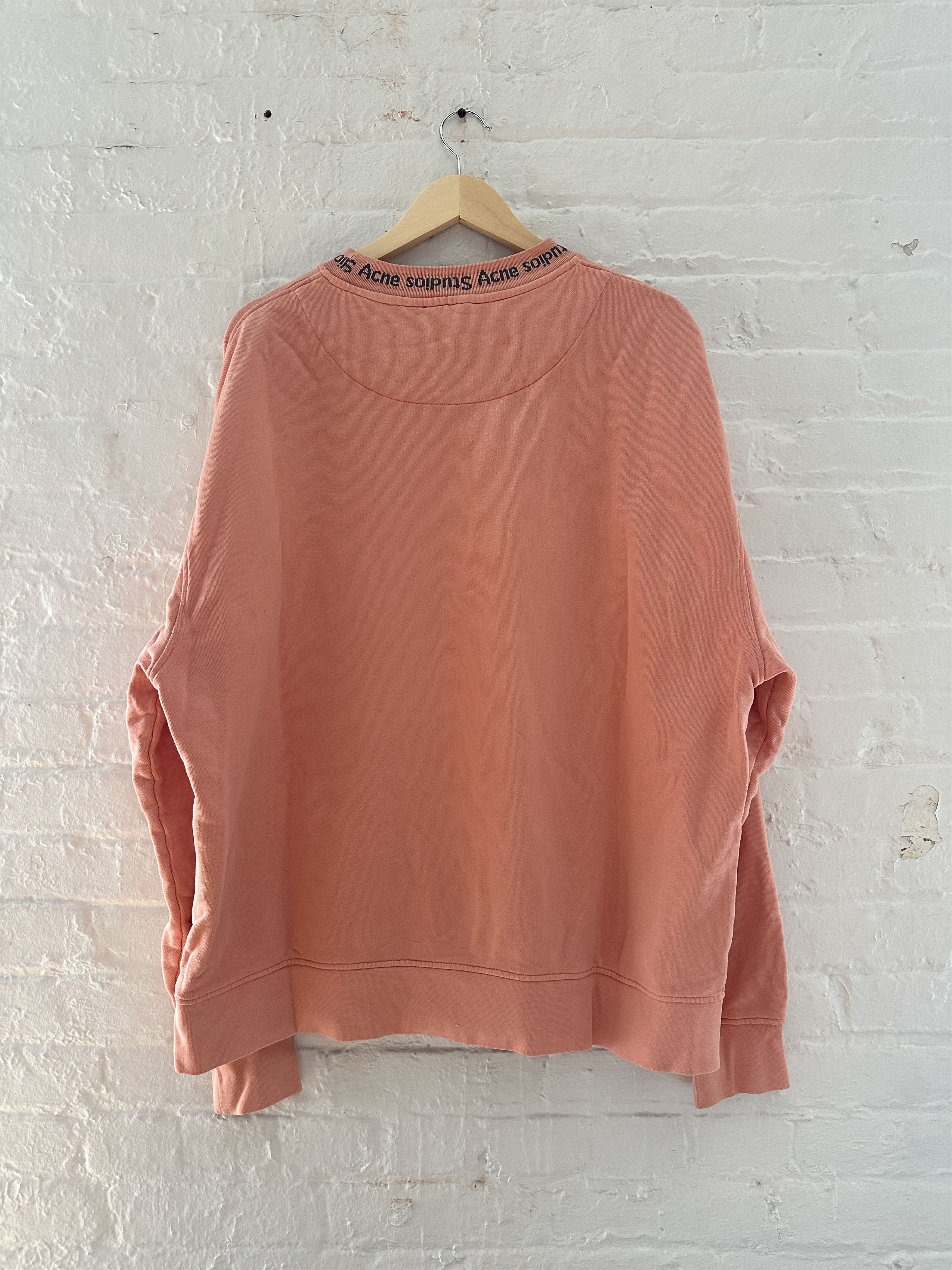 Acne Studios Acne Studios Yana Crewneck Size US L / EU 52-54 / 3 - 3 Thumbnail