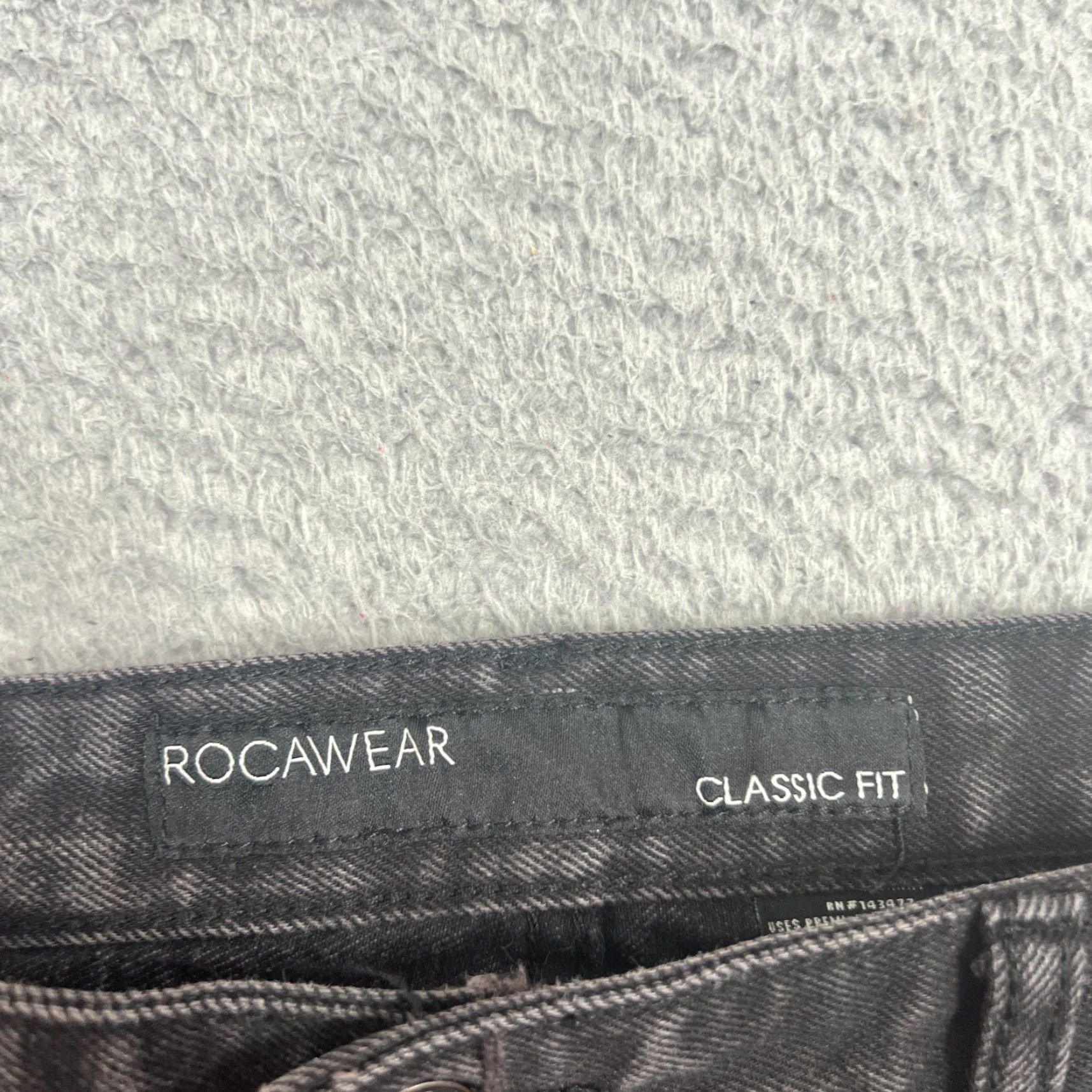 Rocawear Rocawear Jeans Mens 42x31 Straight Classic Fit Embroidered Flap Y2K City 5-Pocket Denim Jeans Mens Size US 42 / EU 58 - 5 Thumbnail