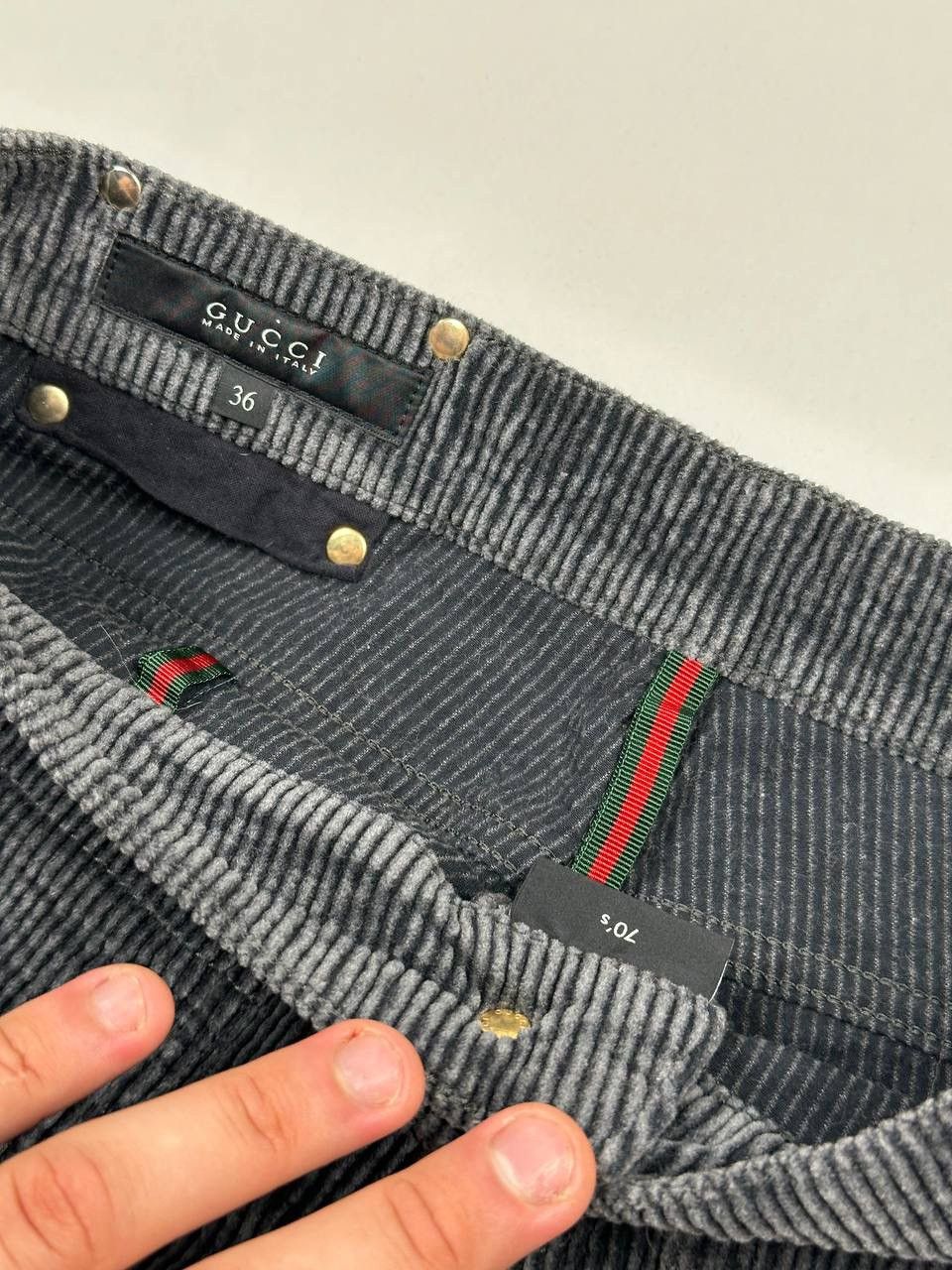 Gucci Pants Gucci Size 25" / US 0 / IT 36 - 6 Thumbnail