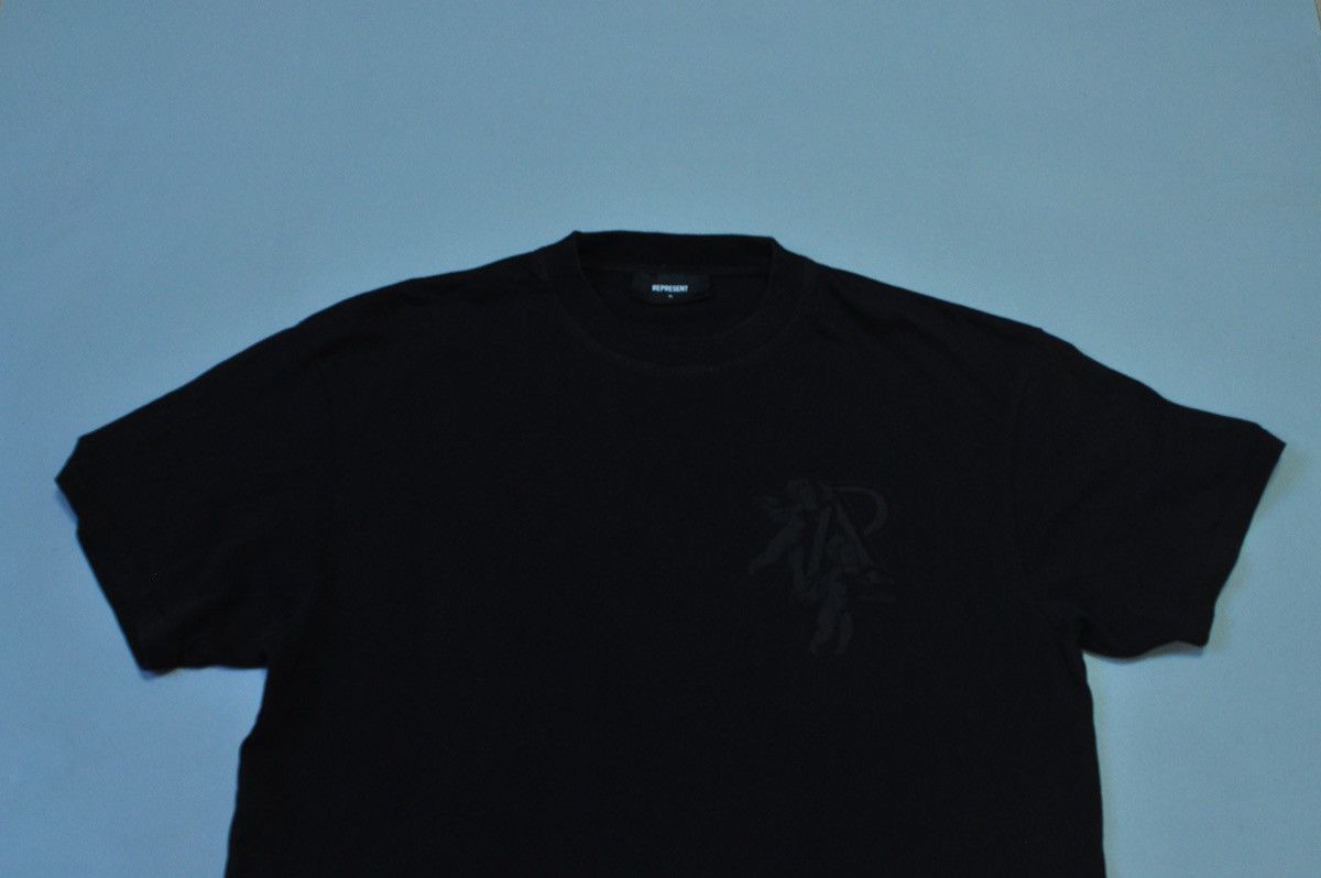Represent Clo. Represent Clo. T-Shirt tee big logo black Size US XL / EU 56 / 4 - 8 Thumbnail