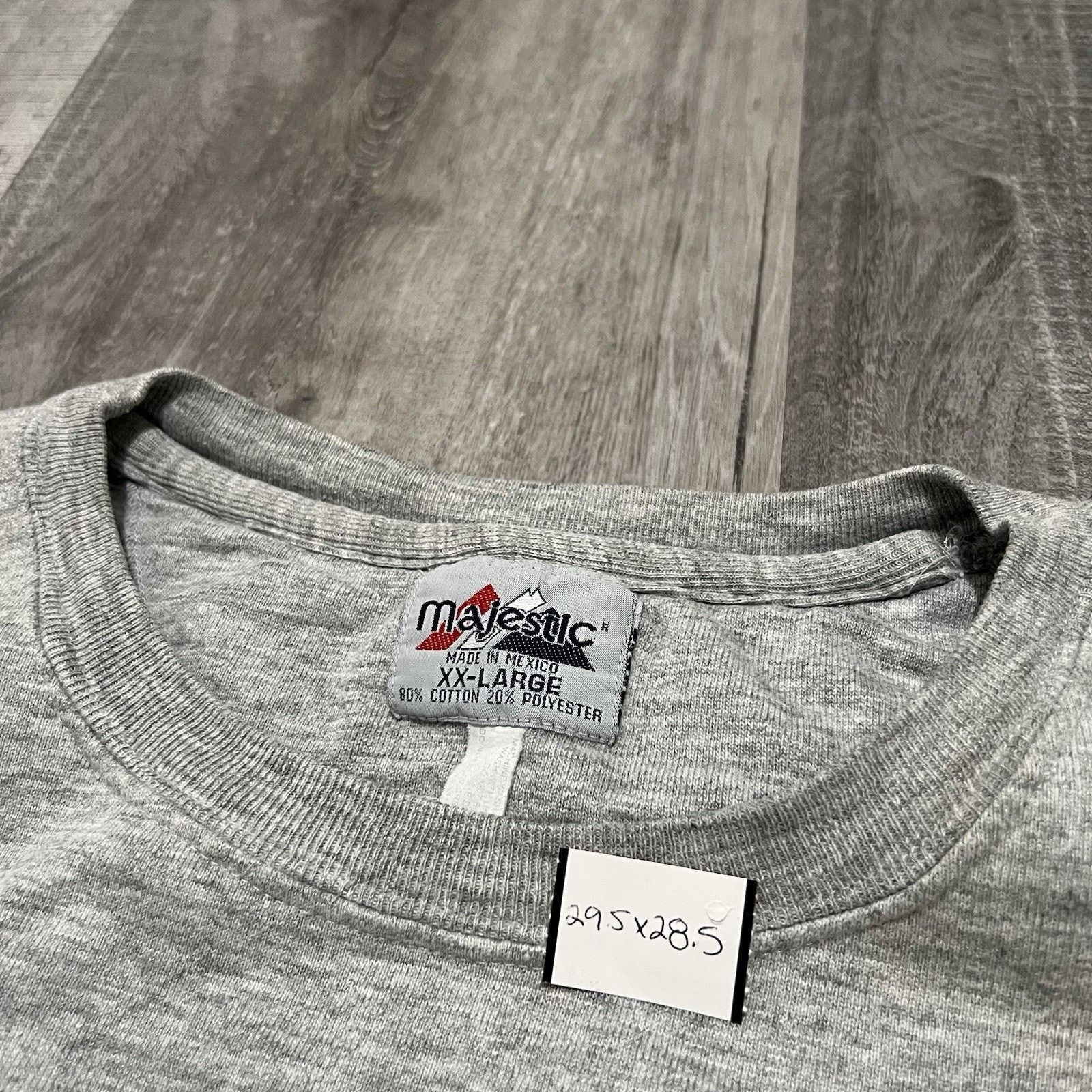 Majestic VTG Minneota Vikings Sweatshirt Grey Football 90s Y2K Size US XXL / EU 58 / 5 - 4 Thumbnail