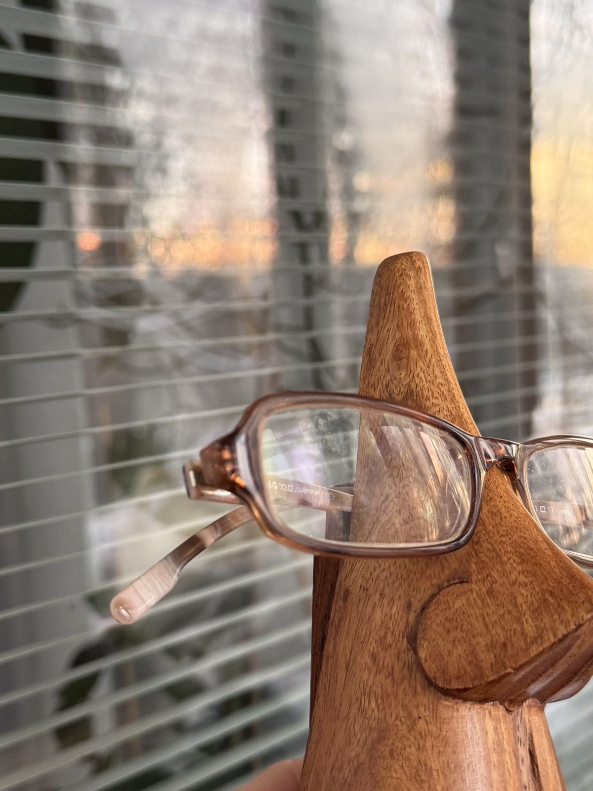 Dolce & Gabbana × Vintage Vintage Dolce Gabbana glasses with lenses rare Size ONE SIZE - 8 Thumbnail