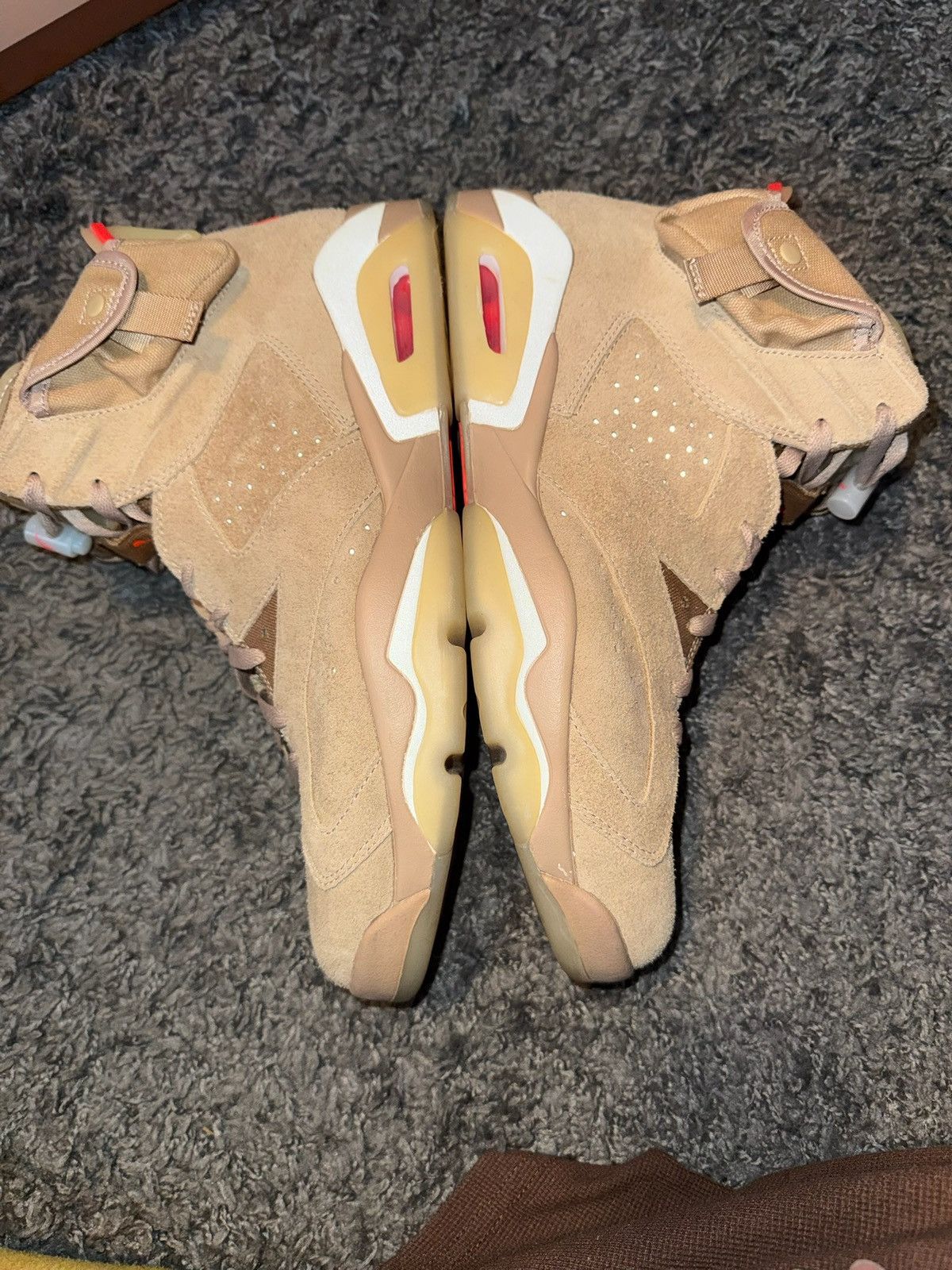 Jordan Brand × Travis Scott Travis Scott Jordan 6 Size 11.5 Size US 11.5 / EU 44-45 - 3 Thumbnail