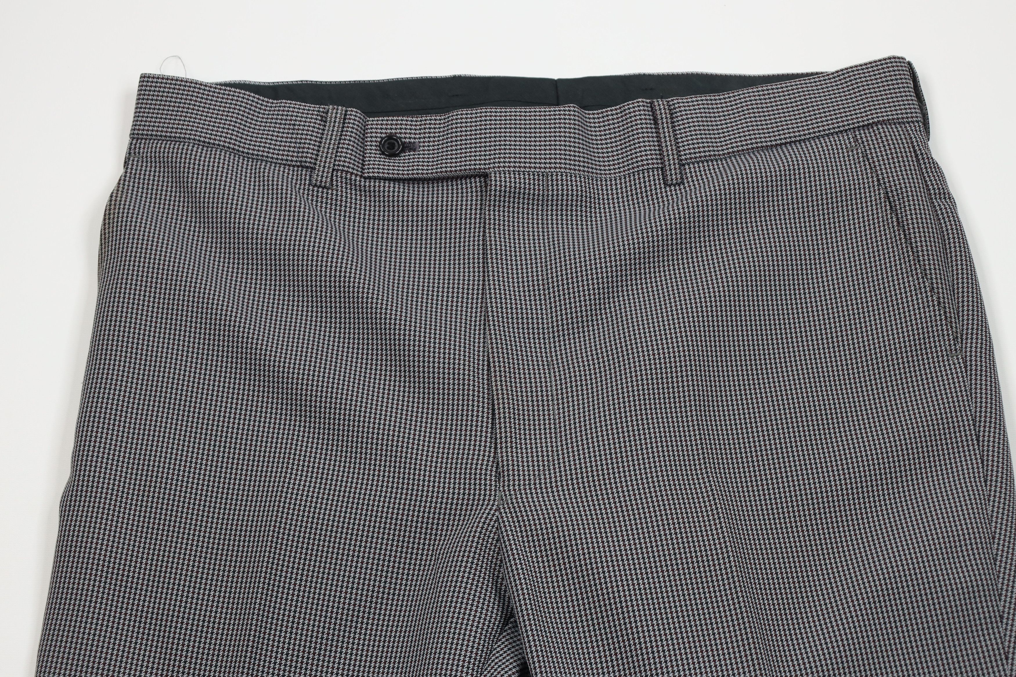 Vintage Vintage 70s Streetwear Knit Bell Bottoms Chino Pants USA Size US 38 / EU 54 - 2 Thumbnail