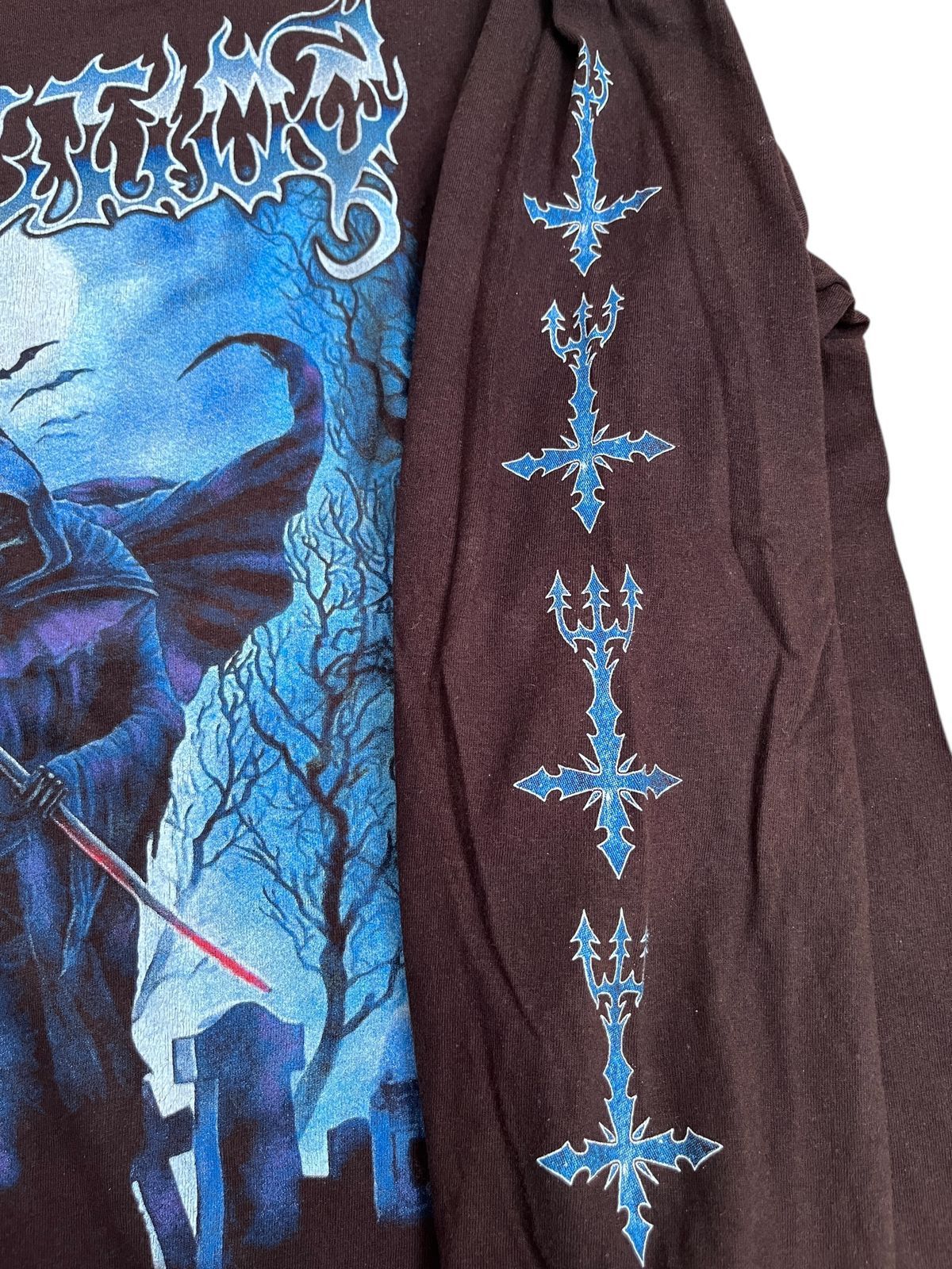Band Tees Vintage Dissection Where dead angels lie1990s Longsleeve Size US XL / EU 56 / 4 - 6 Thumbnail