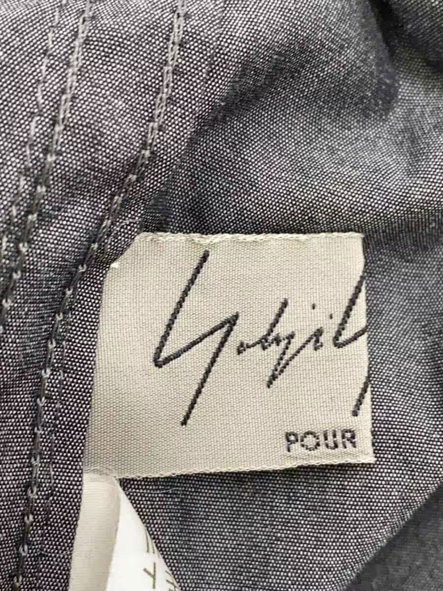 Yohji Yamamoto AW18 Chambray Shirt Size US XXL / EU 58 / 5 - 3 Thumbnail