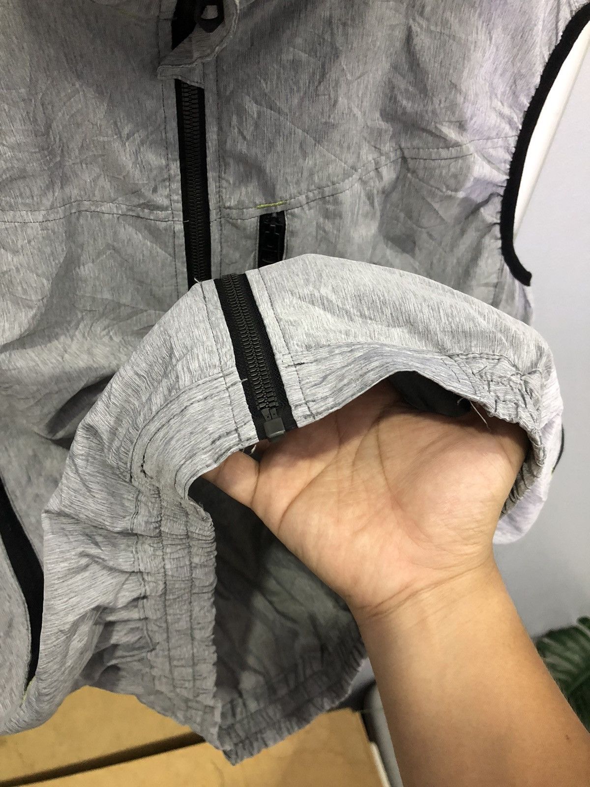 Japanese Brand Cs club wind zone style vest Size US XL / EU 56 / 4 - 7 Thumbnail