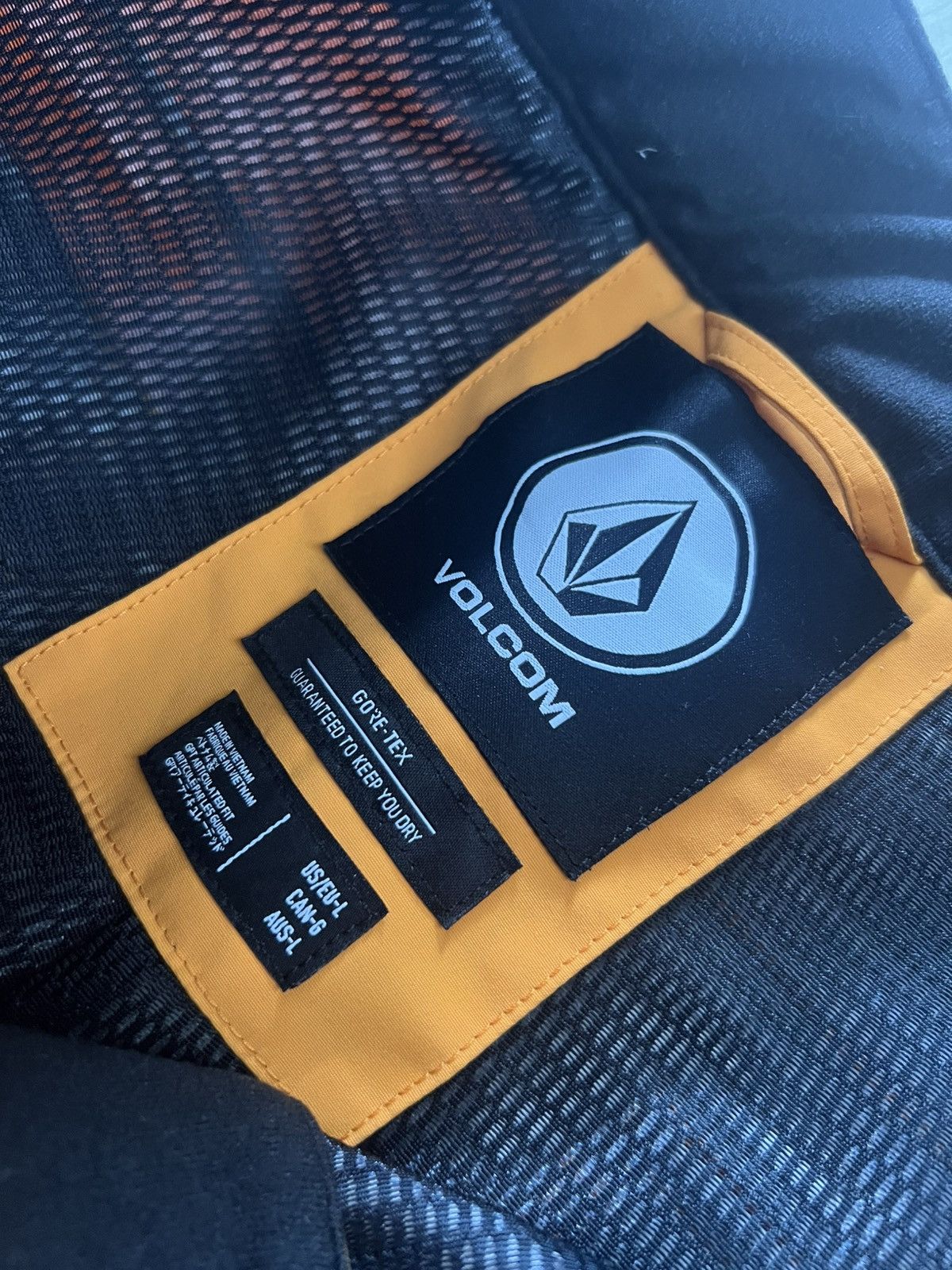 Volcom Volcom Gore-Tex Snowboard Ski Pants Size L Size US 34 / EU 50 - 10 Thumbnail