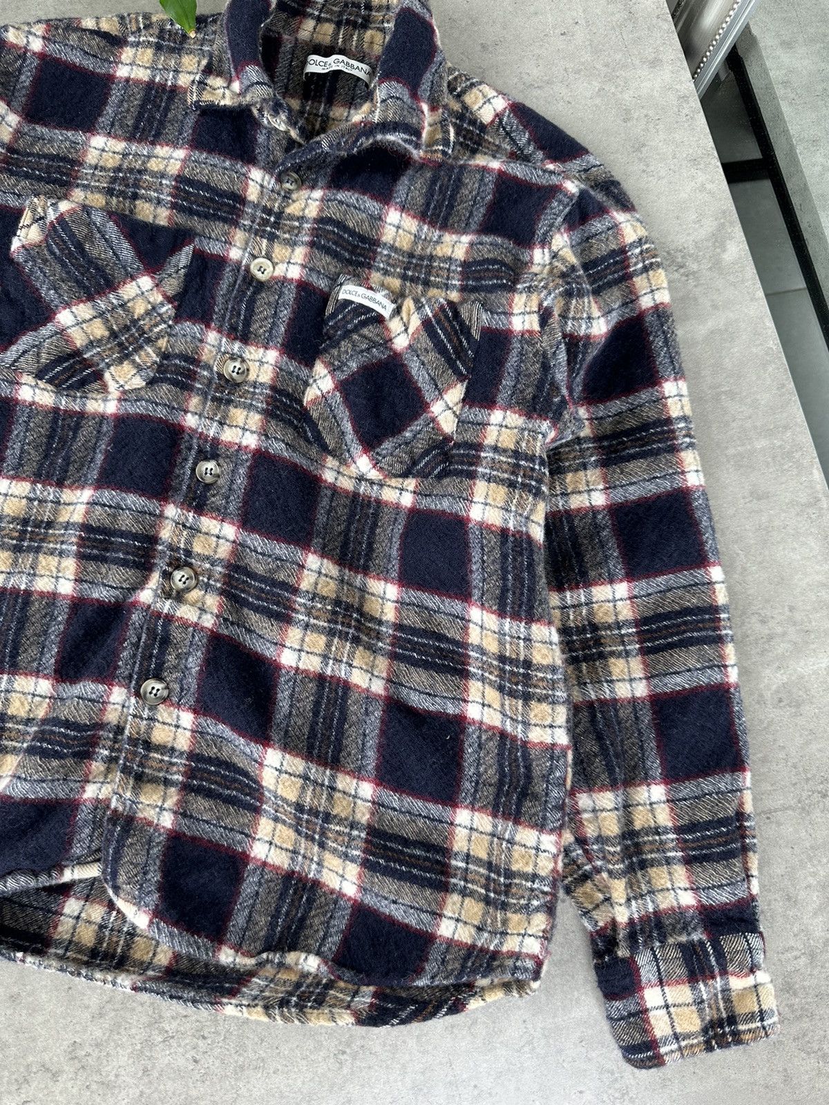 Dolce & Gabbana Dolce&Gabbana Flannel Size XS / US 0-2 / IT 36-38 - 6 Thumbnail