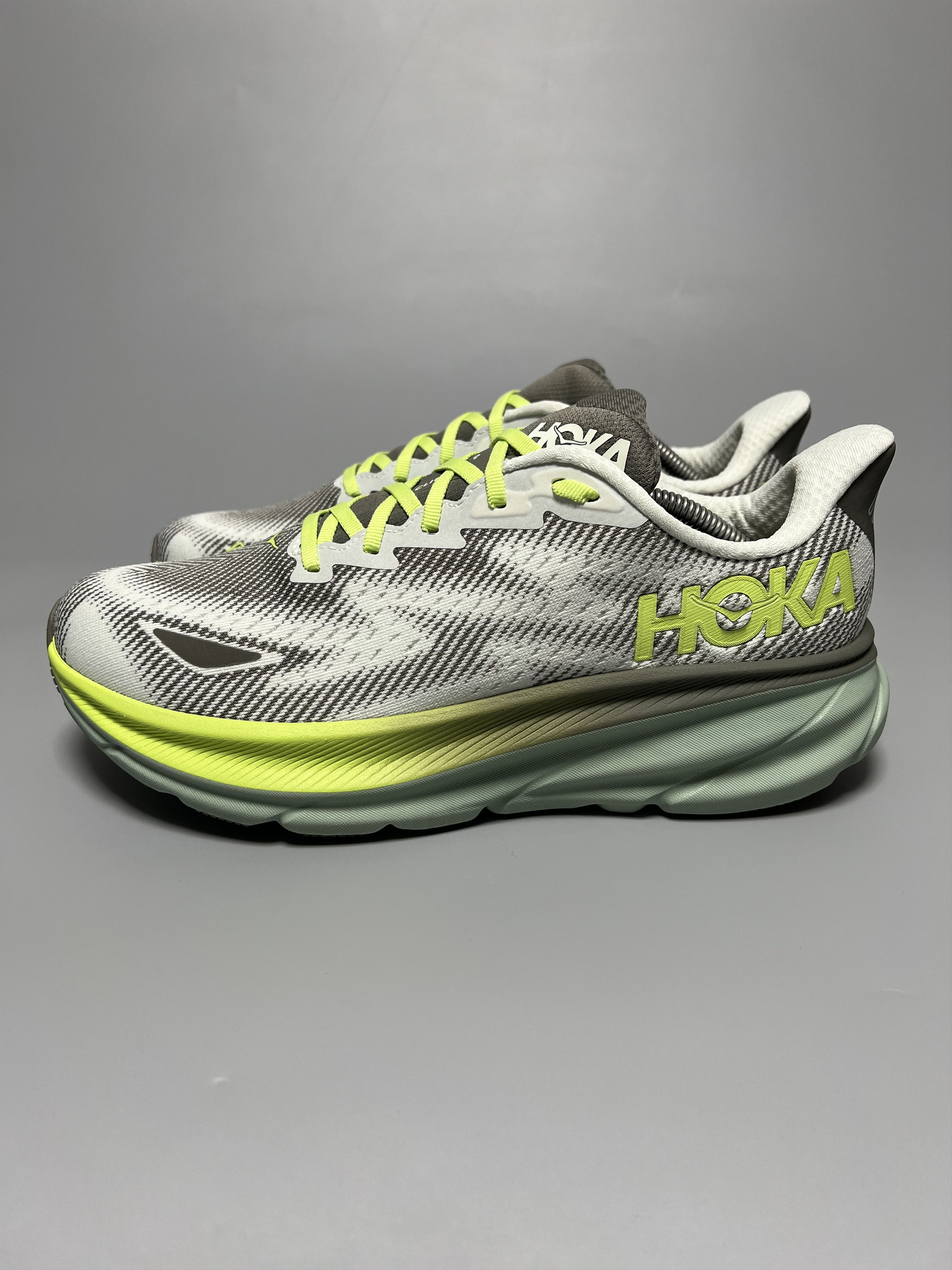 Goretex × Hoka 10D Sample Hoka One One Clifton 9 GTX Running Shoes Size US 10 / EU 43 - 2 Thumbnail