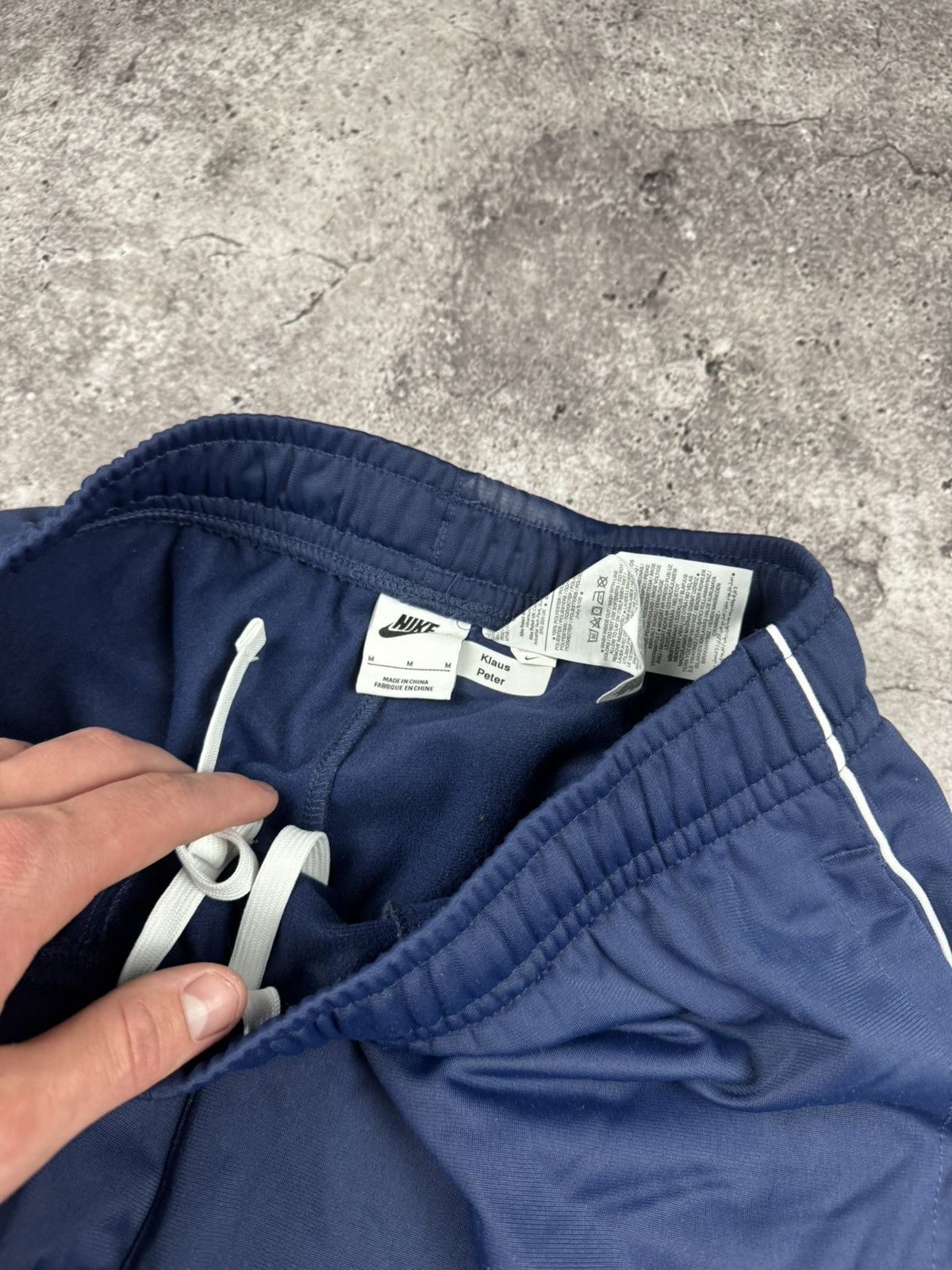 Nike Vintage Nike Y2K Track Suit Set Jacket Pants Striped Japan Size US M / EU 48-50 / 2 - 12 Thumbnail