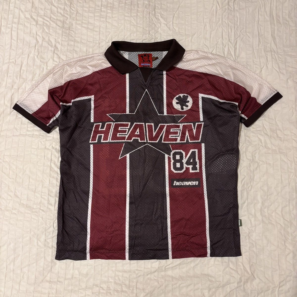 heaven by MARCJACOBS メッシュトップ heaven by MARCJACOBS メッシュトップ トップス