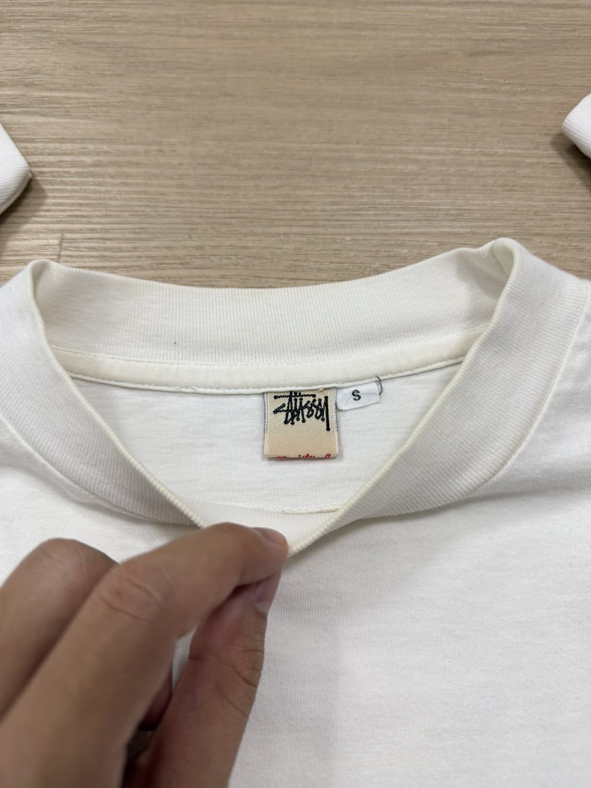 Other Vintage stussy tee Size US L / EU 52-54 / 3 - 6 Thumbnail