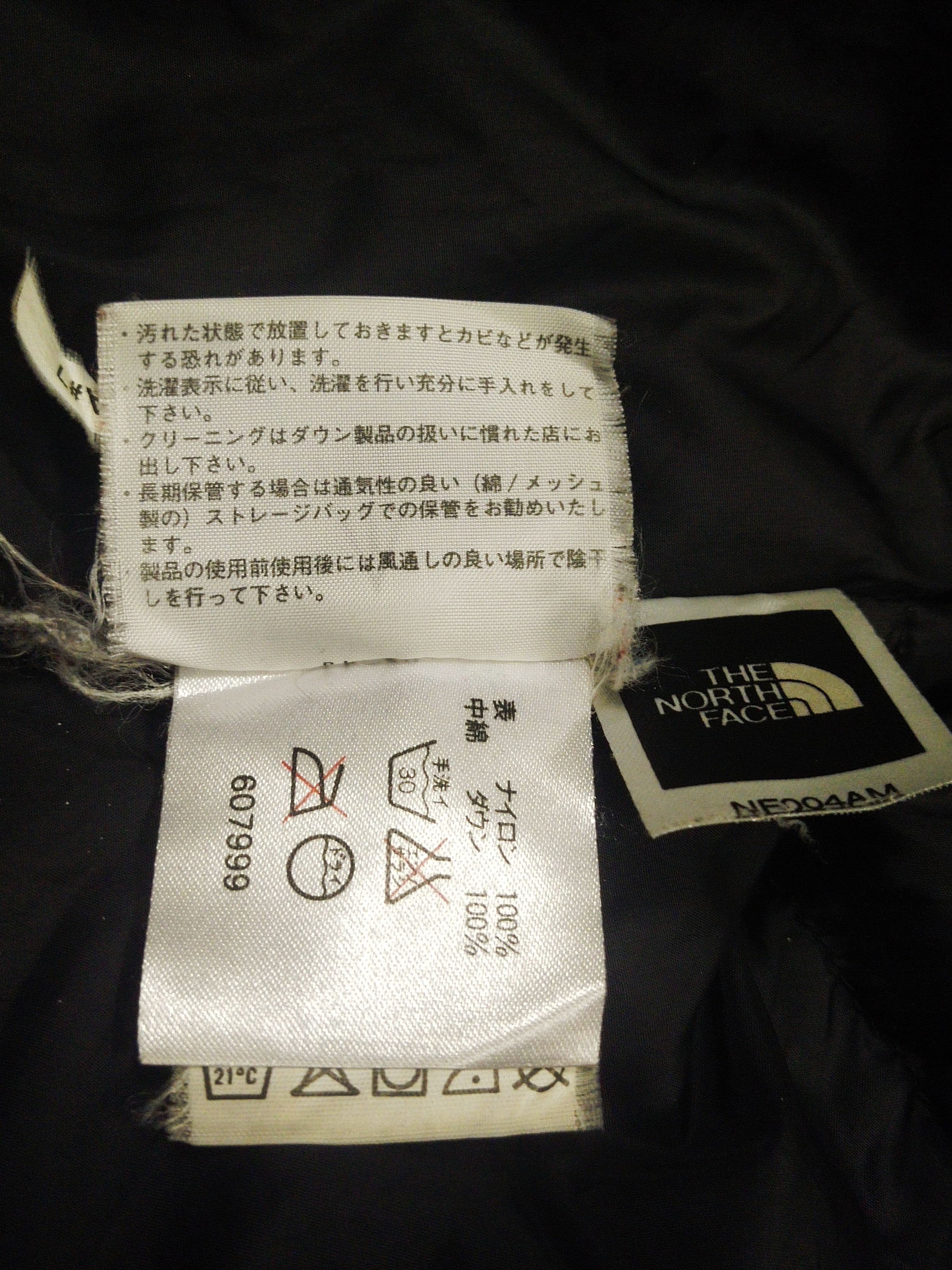The North Face 🔥 Rare Vintage TNF Nuptse Jacket Size US L / EU 52-54 / 3 - 17 Thumbnail