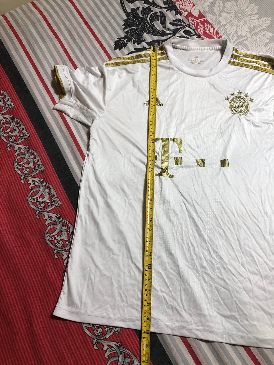 Adidas × Vintage 90’s Vintage Adidas Olympic Games Mexico Tee T-Shirt Size US XL / EU 56 / 4 - 4 Thumbnail