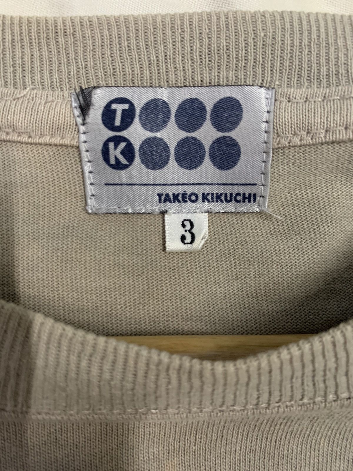 Takeo Kikuchi Vintage Y2K Takeo Kikuchi Faded Graphic Printed T-shirt Size US M / EU 48-50 / 2 - 11 Thumbnail