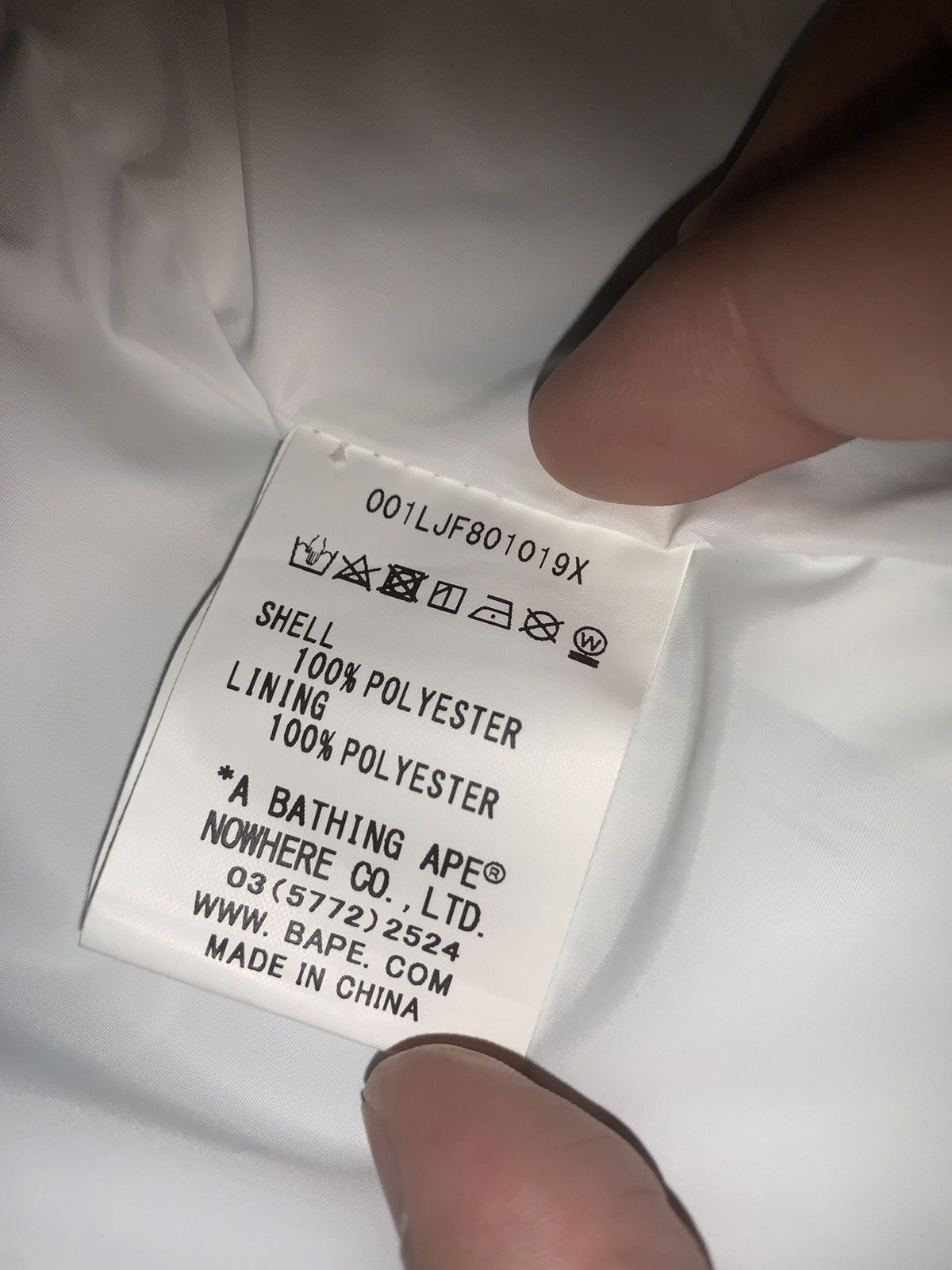 Bape BAPE ABC Camo Relaxed Coach Jacket Size US L / EU 52-54 / 3 - 6 Thumbnail