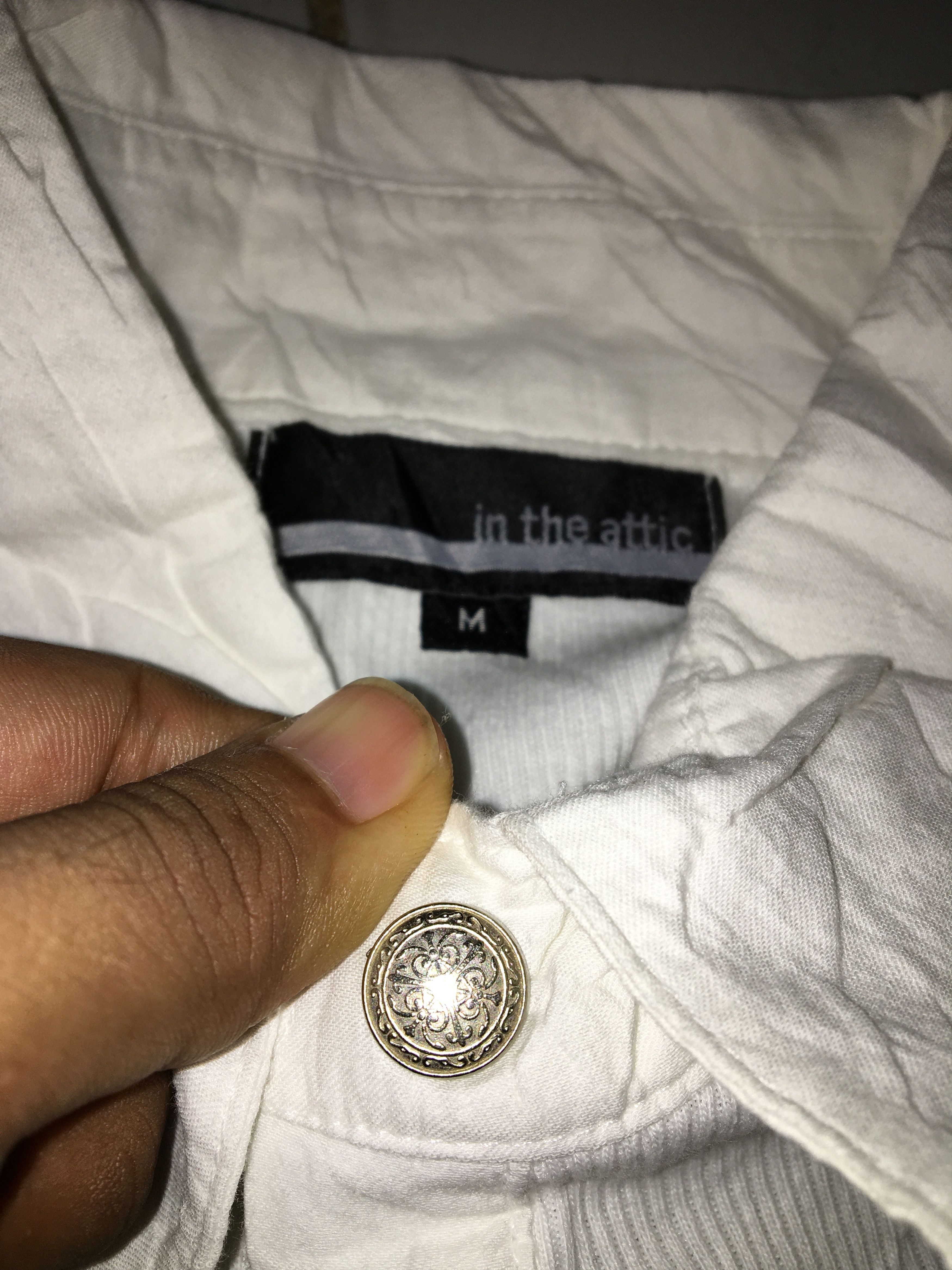 In The Attic IN THE ATTIC POLO SHIRT Size US M / EU 48-50 / 2 - 5 Thumbnail