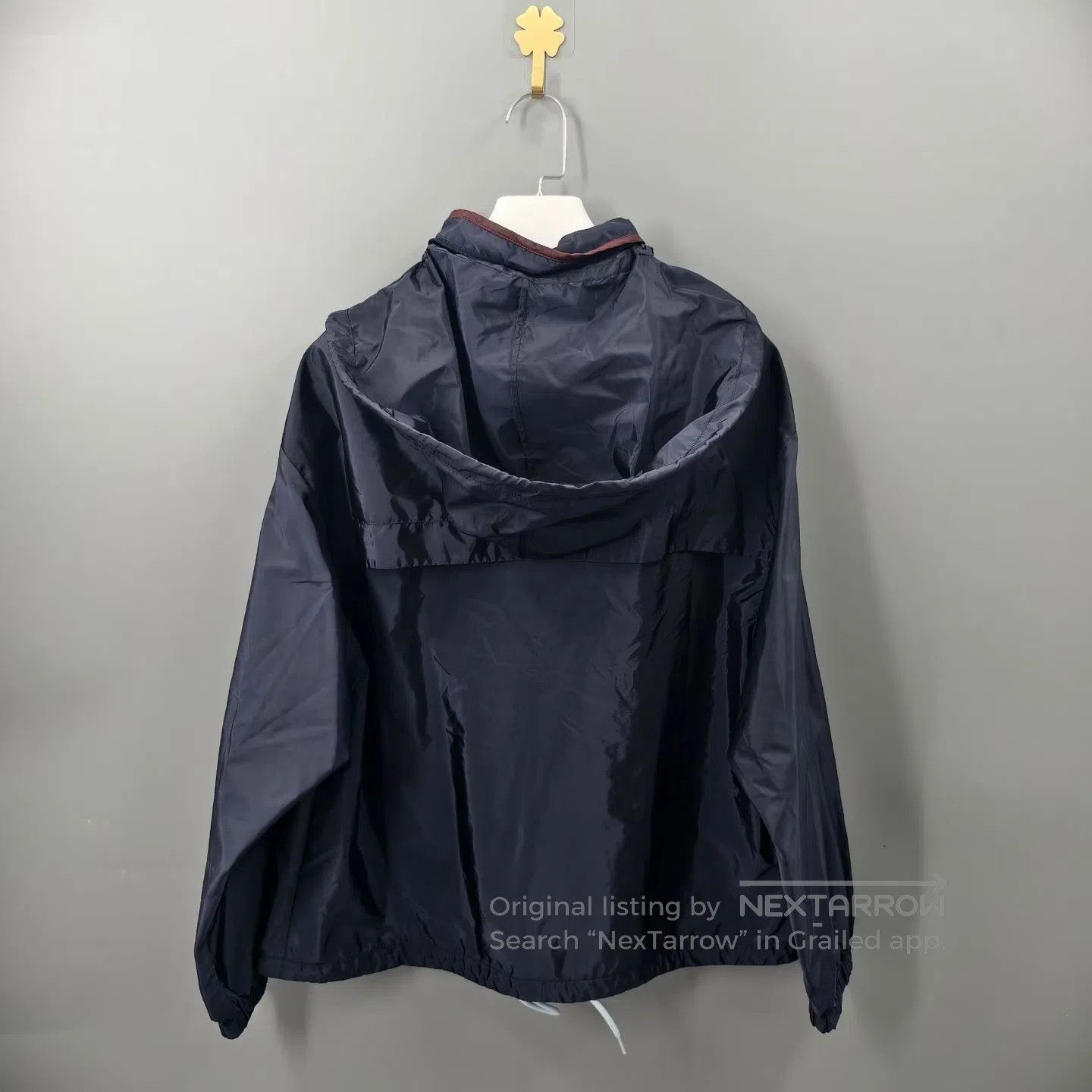 Prada Prada Holiday Collection Blue and White Color-Block Triang Size XS / US 0-2 / IT 36-38 - 2 Thumbnail