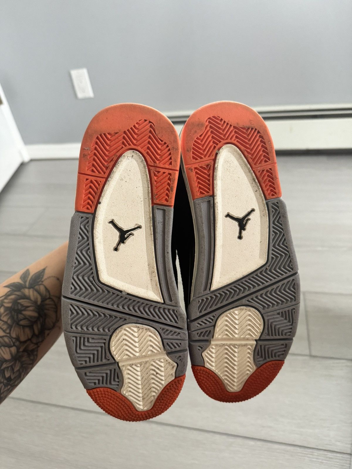 Jordan Brand × Nike Jordan 4 Retro SE Starfish Size US 8.5 / IT 38.5 - 5 Thumbnail