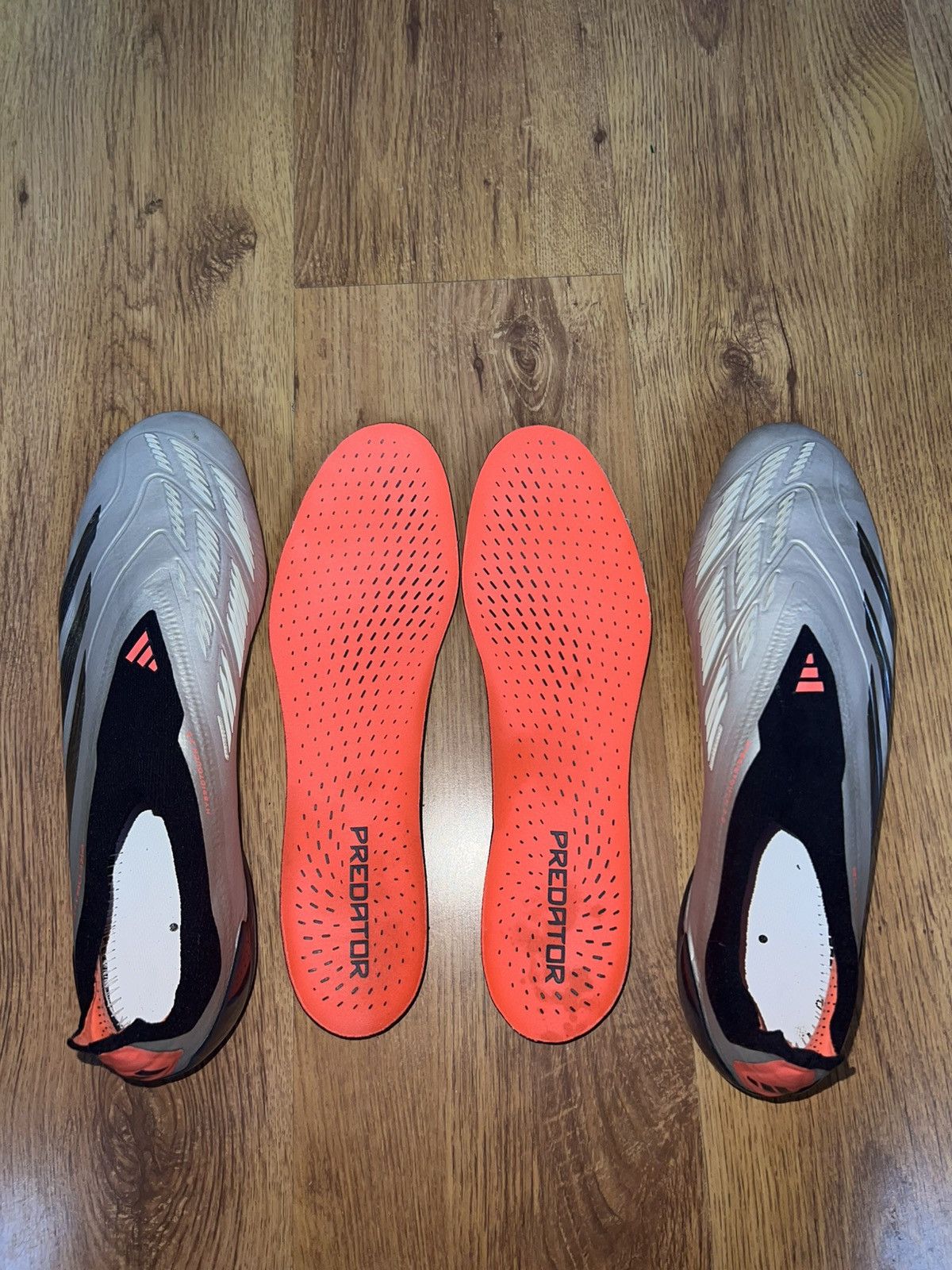 Adidas Football Boots Cleats Adidas Predator Elite Laceless FG 2/3 Size US 13 / EU 46 - 8 Thumbnail