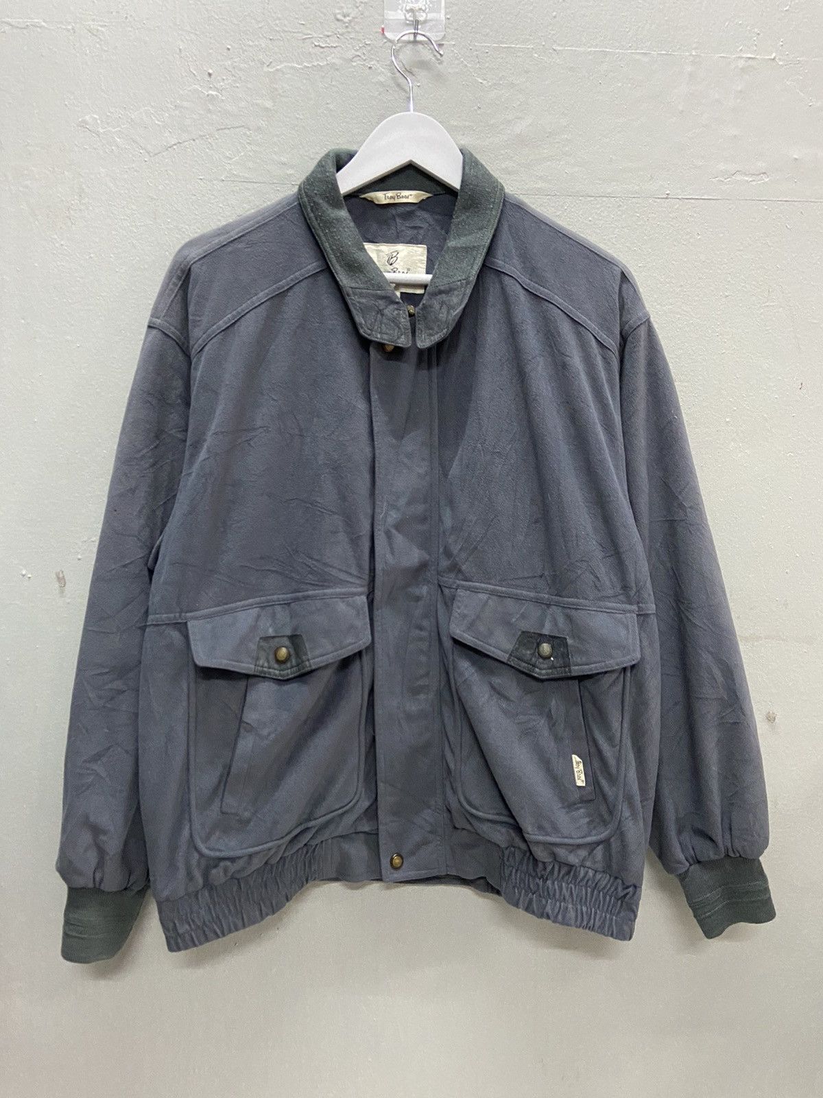 Japanese Brand TROY BROS JAPANESE BRAND BOMBER STYLE JACKET Size US L / EU 52-54 / 3 - 1 Thumbnail