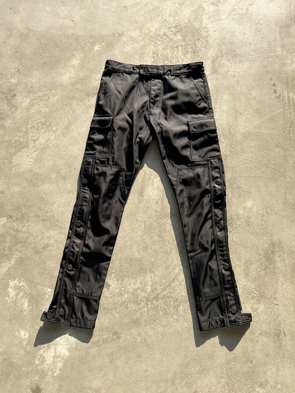 MNML Waxed denim Size US 29 - 1 Thumbnail