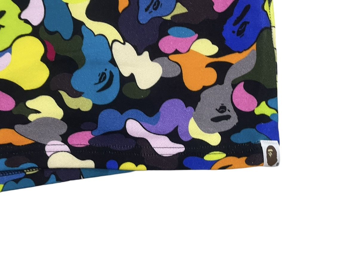 Bape Multi Camo NYC Logo Sweat Shorts Size US 37 - 5 Thumbnail