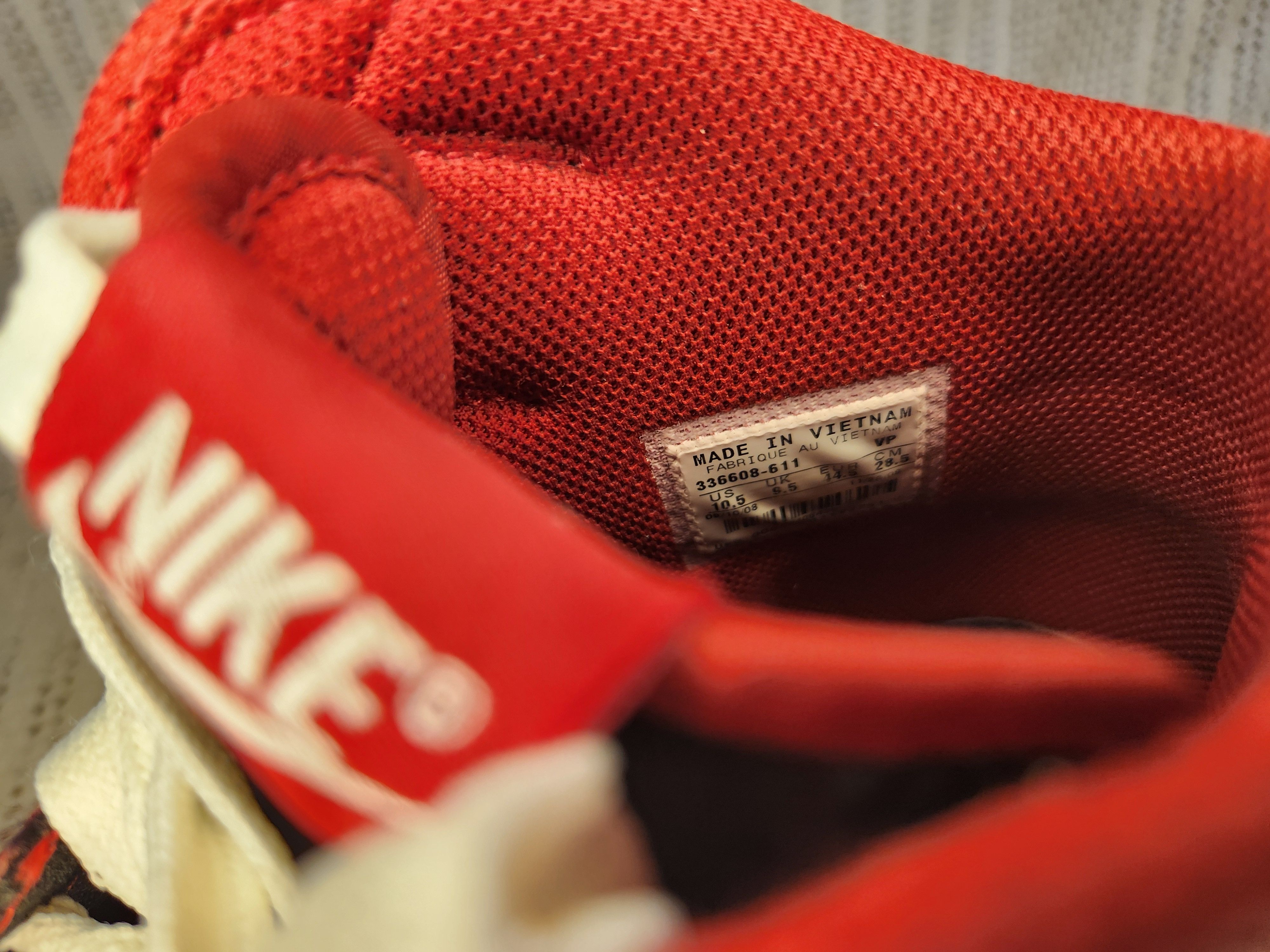 Nike SPIKE LEE DUNK BIG Size US 10.5 / EU 43-44 - 8 Thumbnail