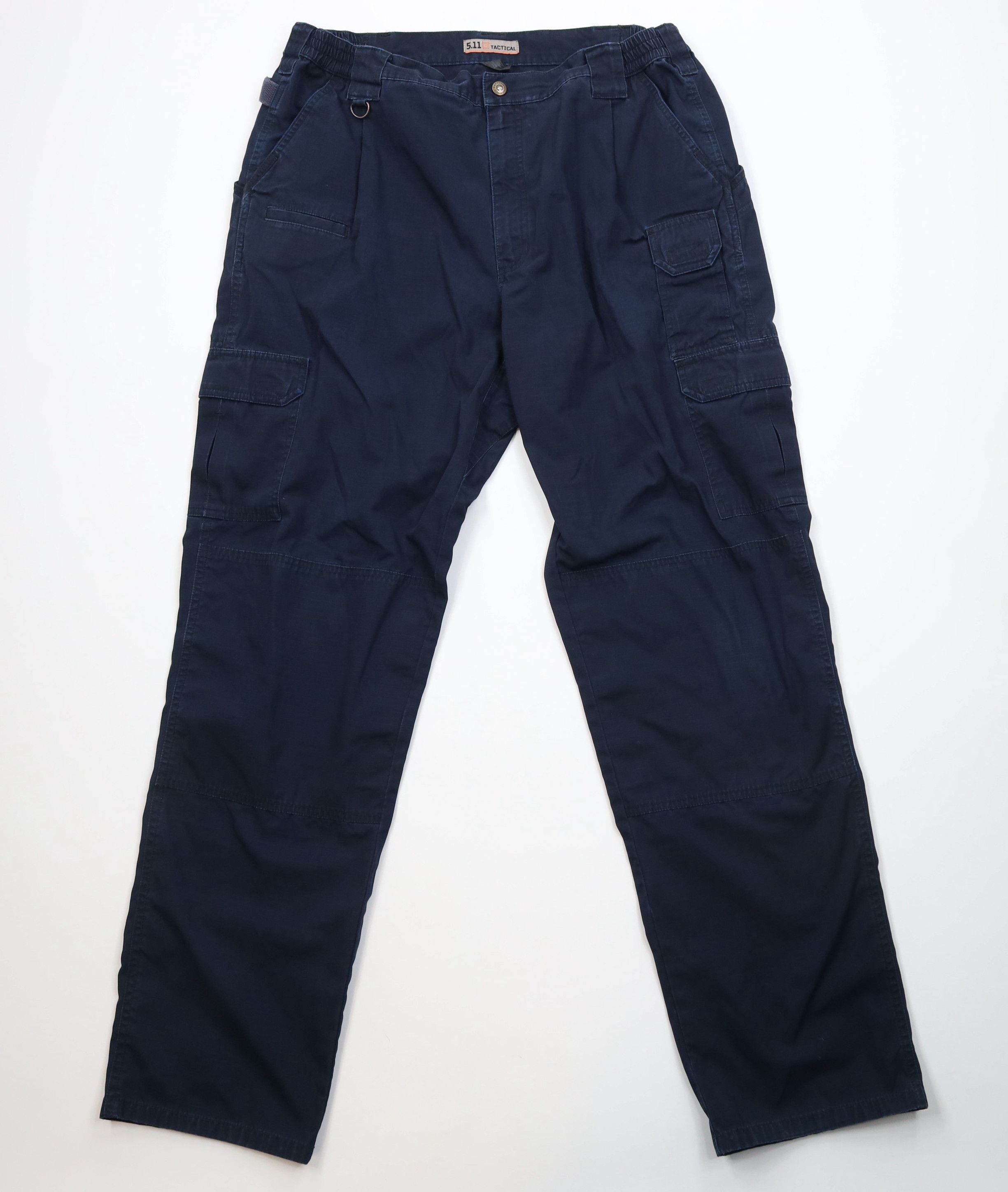 Vintage 5.11 Tactical Series Taclite Pro Ripstop Cargo Pants Blue Size US 40 / EU 56 - 1 Thumbnail