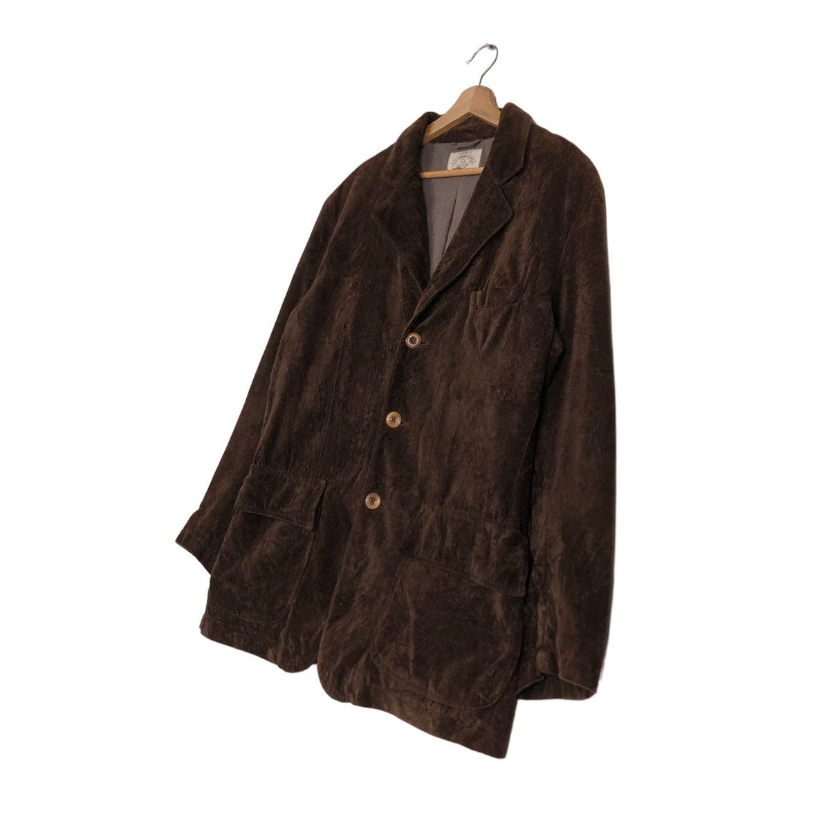 Armani Exchange 🔥VINTAGE VELVET CHORE JACKET ARMANI JEANS MADE IN ITALY Size US M / EU 48-50 / 2 - 2 Thumbnail