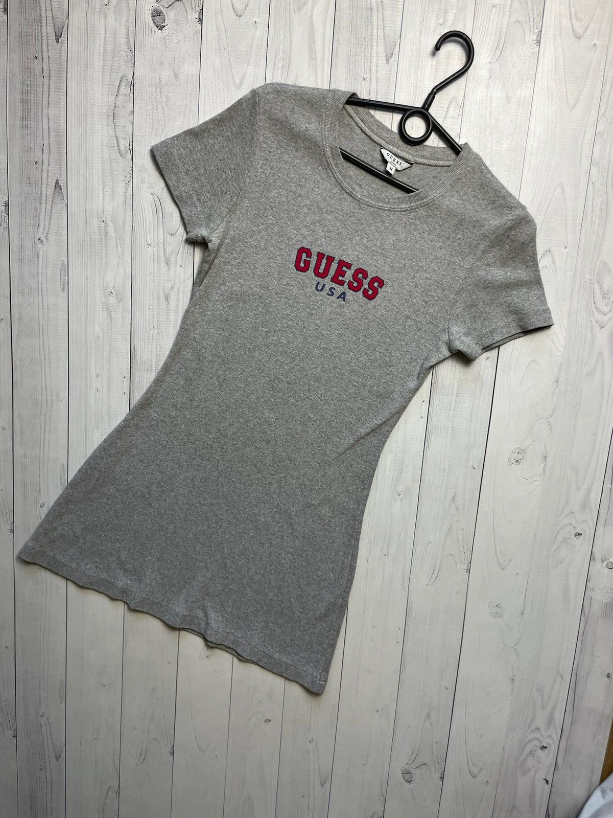Vintage Vintage Guess USA dress logo size M women’s Size M / US 6-8 / IT 42-44 - 1 Thumbnail