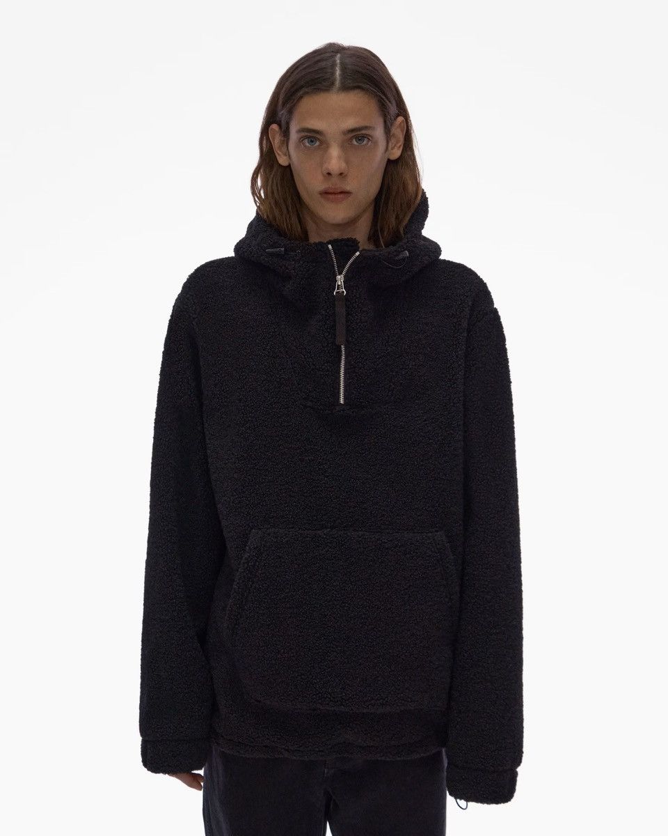 Designer × Helmut Lang Helmut Lang Sherpa Half Zip Size US M / EU 48-50 / 2 - 4 Thumbnail