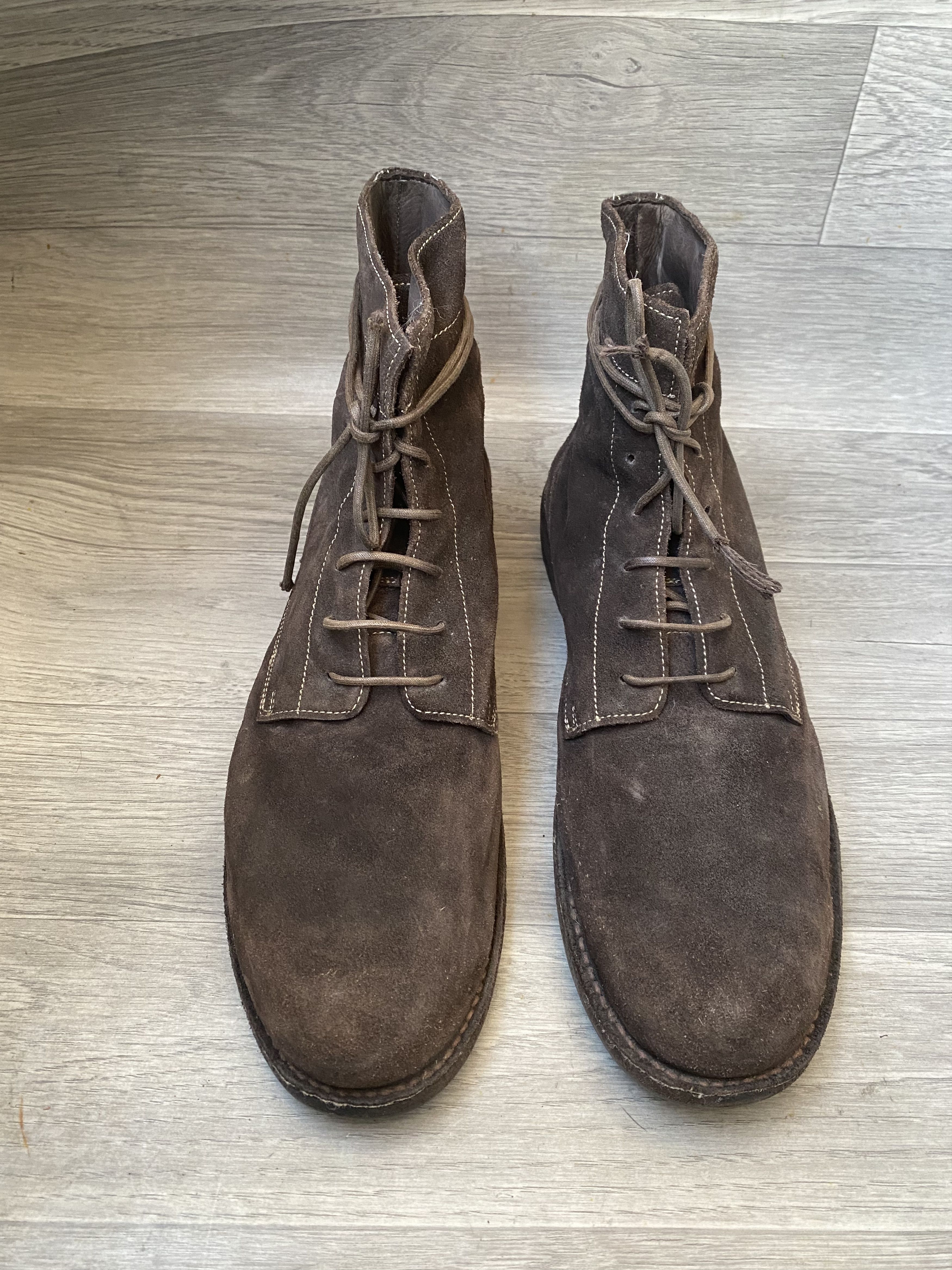 Officine Creative Officine creative brown suede boots sz 42 Size US 9 / EU 42 - 1 Thumbnail
