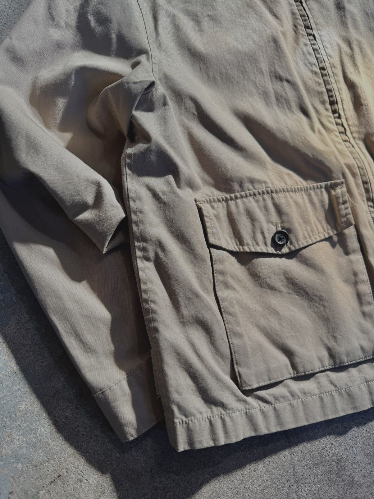 Tommy Hilfiger Vintage Tommy Hilfiger Utility Jacket Size US L / EU 52-54 / 3 - 8 Thumbnail