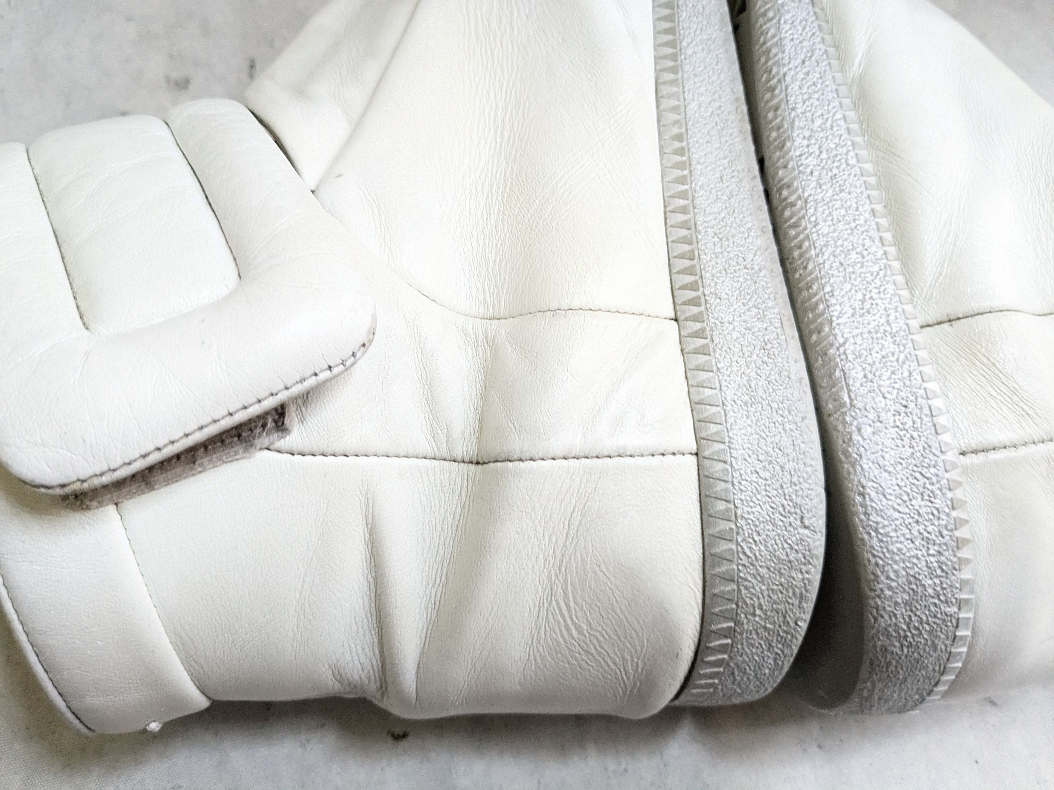 Maison Margiela Maison Margiela Future White Silver 9 42 High Tops Size US 9 / EU 42 - 9 Thumbnail