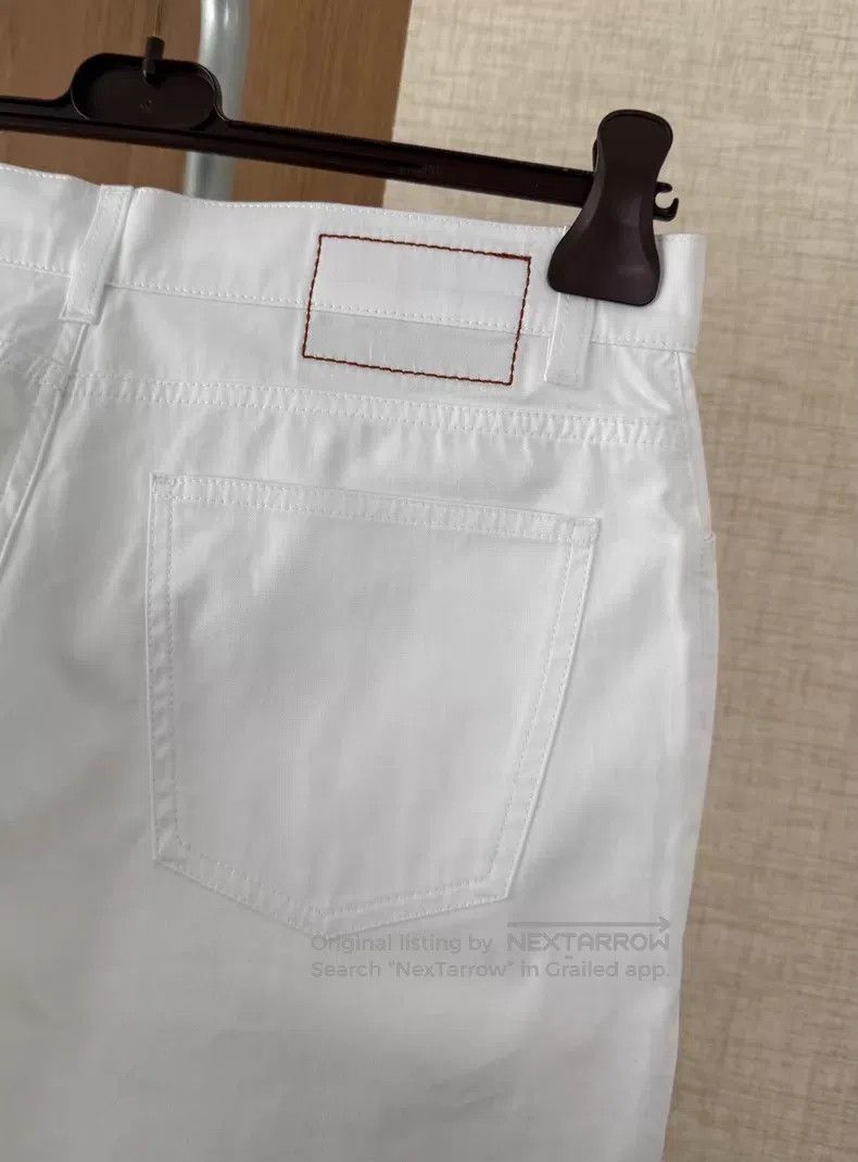 Hermes Hermes Spring/Summer Men's Casual Pants Size US 38 / EU 54 - 6 Thumbnail
