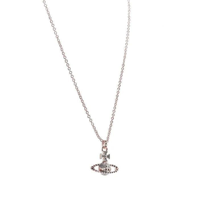 Vivienne Westwood Vivienne Westwood Mayfair Studded Saturn Necklace Size ONE SIZE - 1 Thumbnail