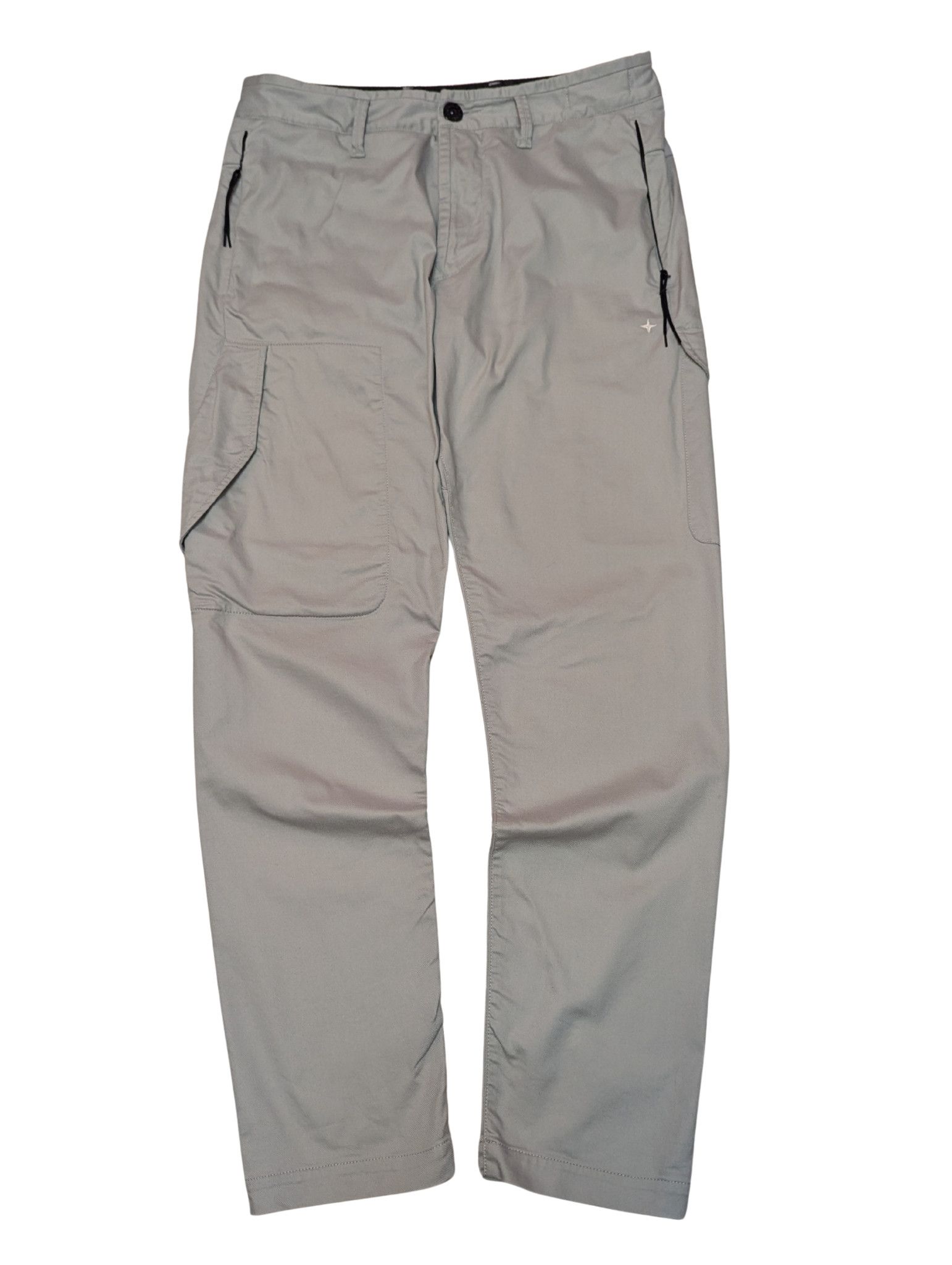 Stone Island Stone Island cargo pants in light grey, Type RE-T fit. Size US 30 / EU 46 - 1 Thumbnail