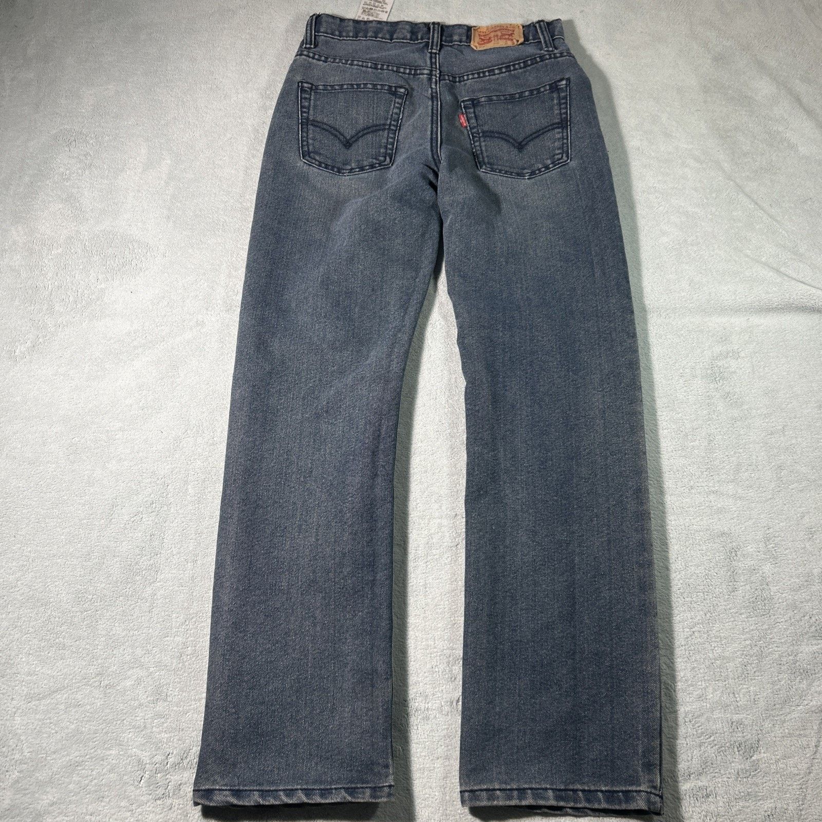 Levi's Levis 514 Straight Jeans Youth Teen 14 27x27 Hamilton Skinny Size 36" / US 14 / IT 50 - 1 Thumbnail