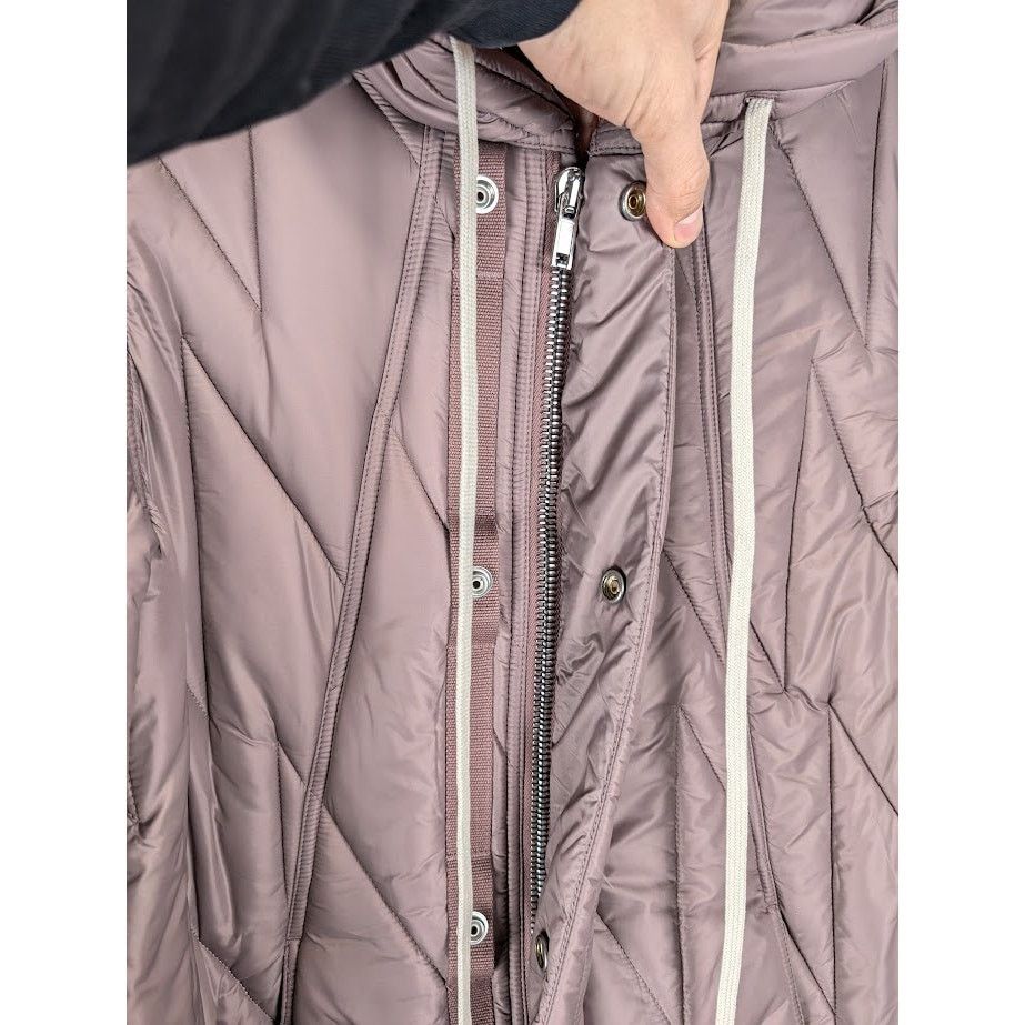 Rick Owens o1rshd1 Fishtail Parka in Mauve Size US M / EU 48-50 / 2 - 7 Thumbnail