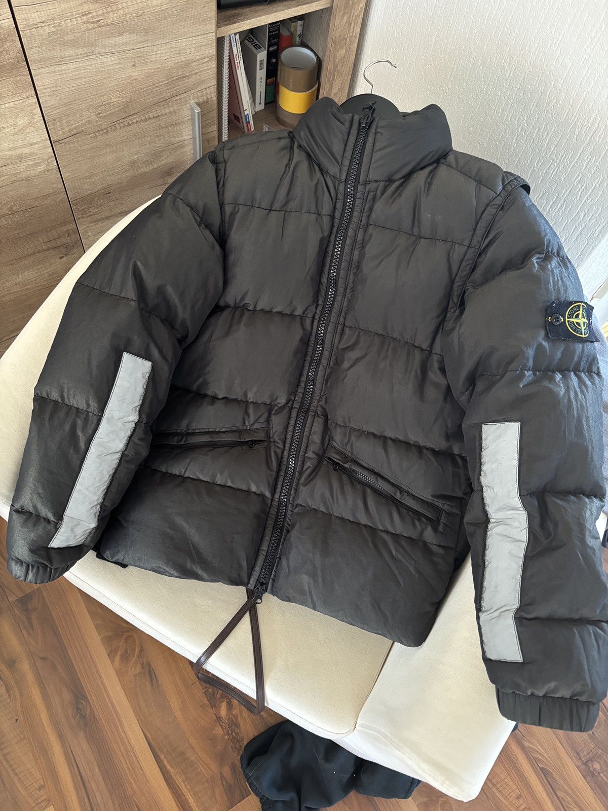 Stone Island Stone Island Cotton Metal Watro Puffer Jacket Size US S / EU 44-46 / 1 - 17 Thumbnail
