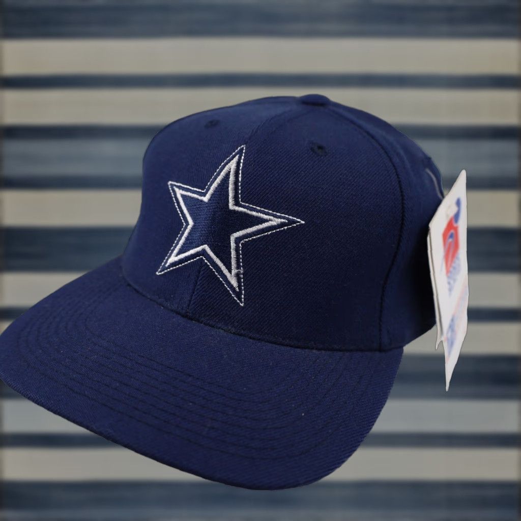 Sports Specialties VINTAGE Sport Specialties Dallas Cowboy Fitted Cap 7 1/8 Men Blue NWT Size ONE SIZE - 1 Thumbnail
